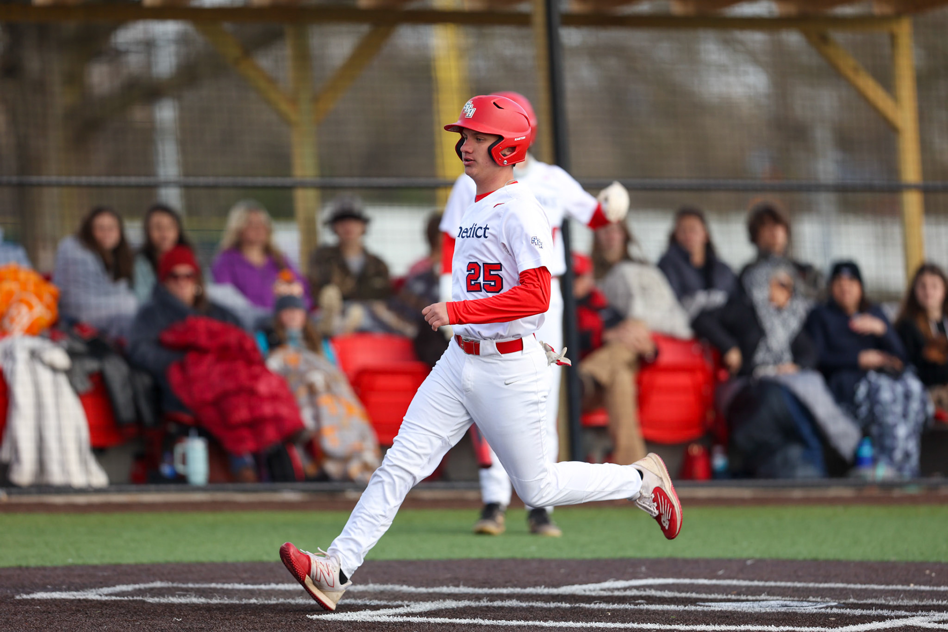 SBA Baseball vs Fayette Academy at USA Stadium in Millington, TN on Monday, March 13, 2023. (Ryan Beatty Photo)