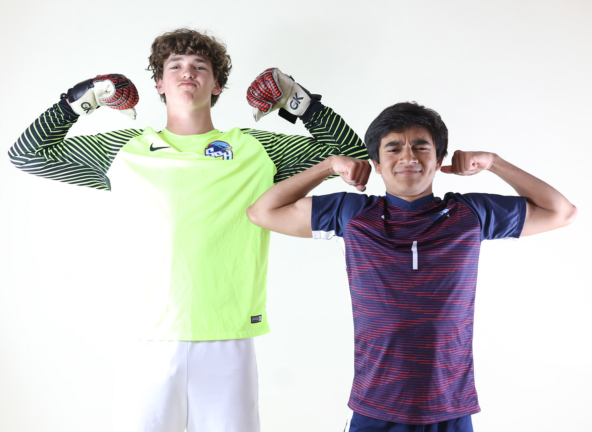St. Benedict Soccer Media Day 2022 at St. Benedict at Auburndale High School in Memphis, TN on March 20, 2022 (Ryan Beatty/SBA)