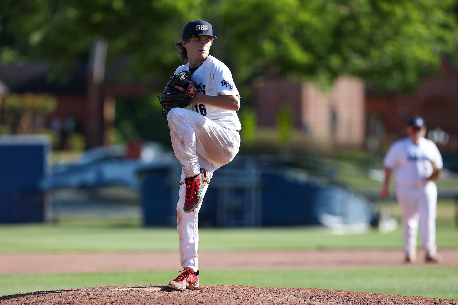 SBA Baseball vs Millington (Ryan Beatty Photo)