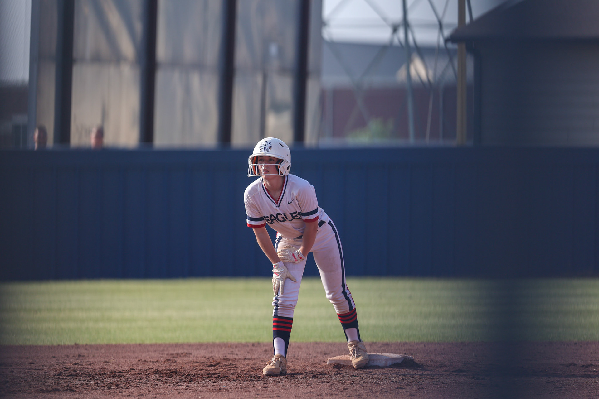 St. Benedict Softball vs Briarcrest at St. Benedict At Auburndale on May 10, 2022 in the DII-AA Regional Softball Tournament. (Ryan Beatty/SBA)