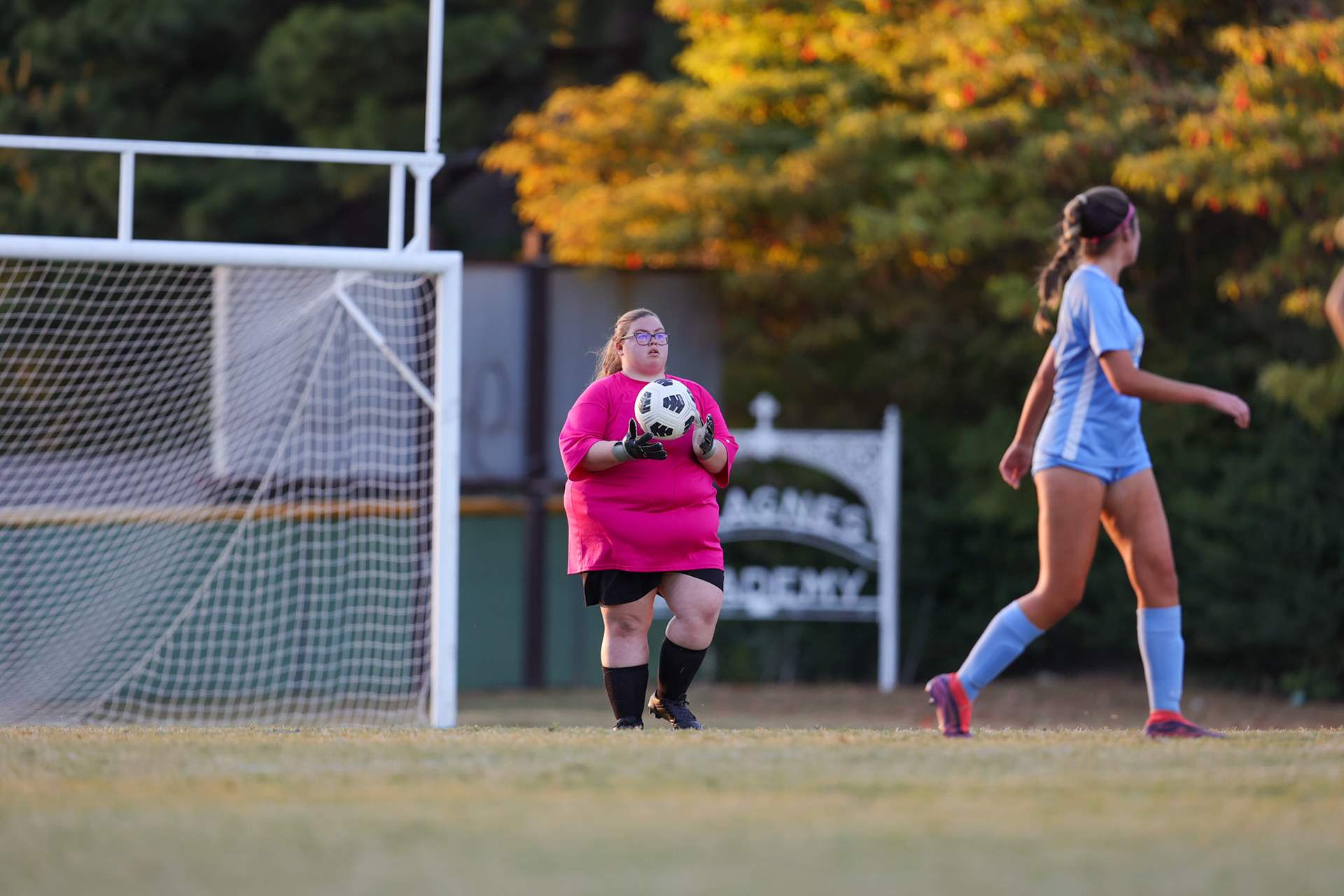 SBA Soccer vs St. Agnes at St. Agnes Academy in Memphis, TN on October 3, 2022. (Ryan Beatty)