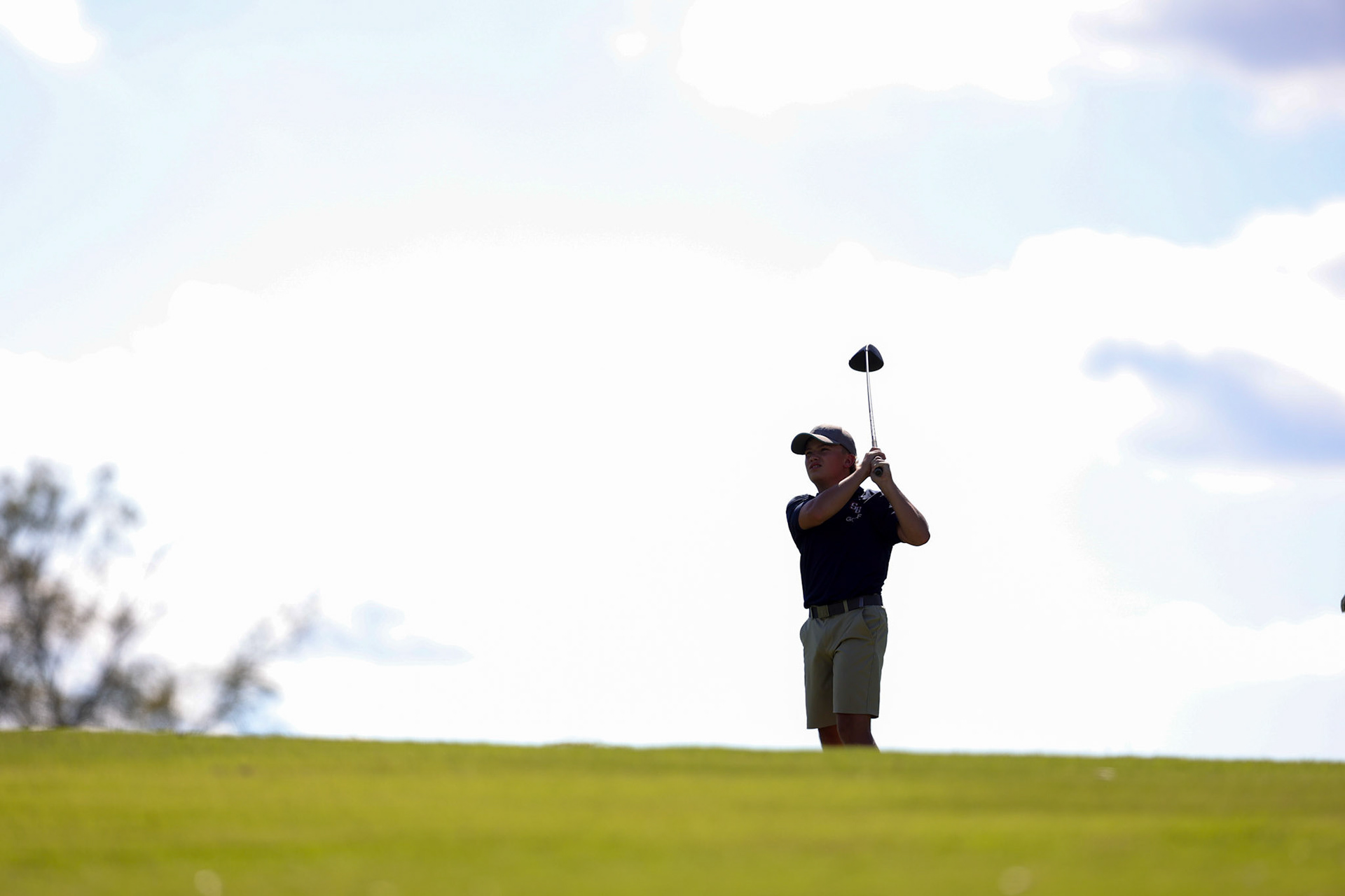 St. Benedict Boys Golf at Colonial on August 30, 2022. (Ryan Beatty/SBA)
