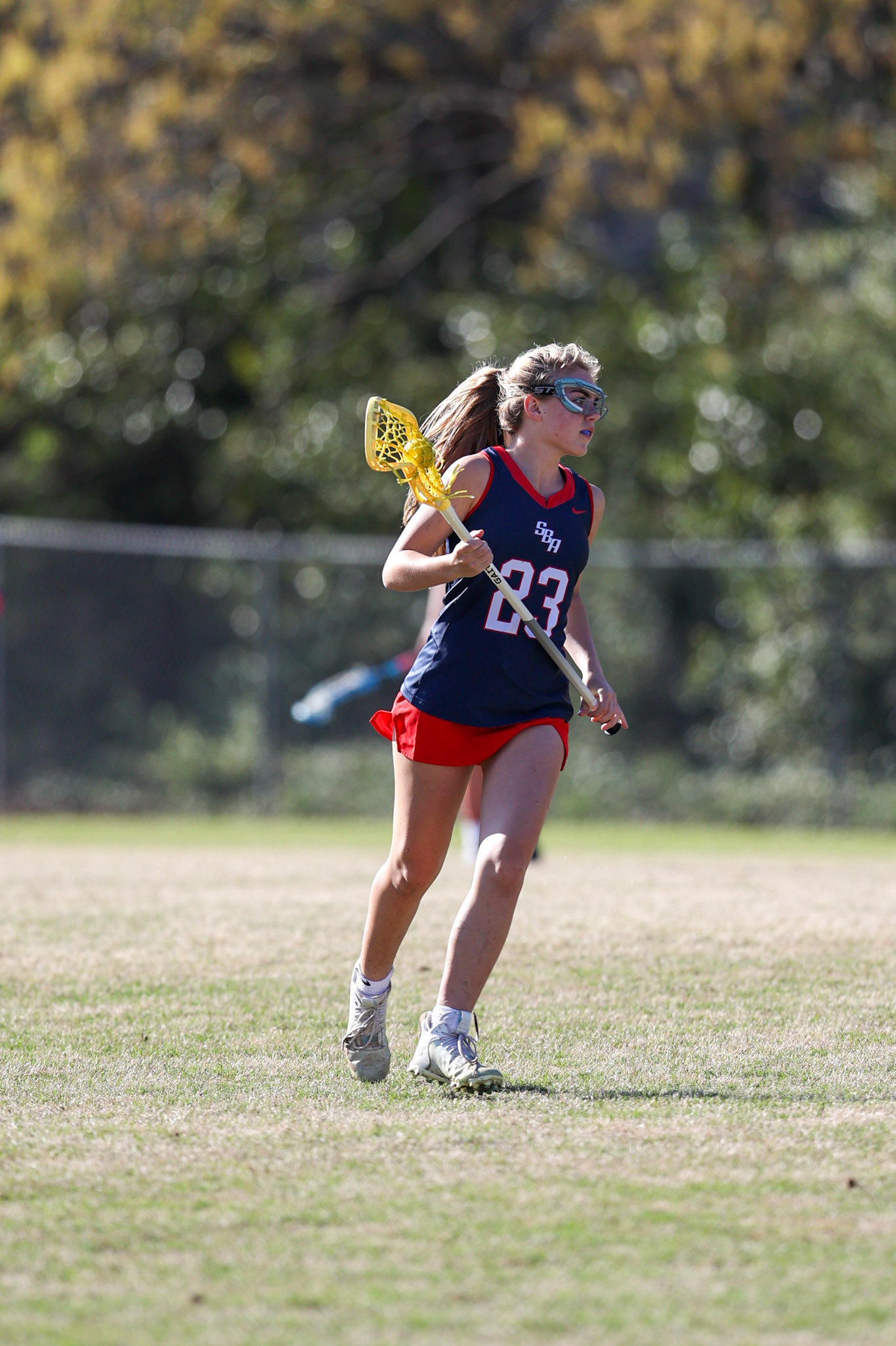 St. Benedict Girls Lacrosse vs St. Agnes on April 5, 2022 at St. Agnes Academy in Memphis, TN. (Ryan Beatty/SBA)