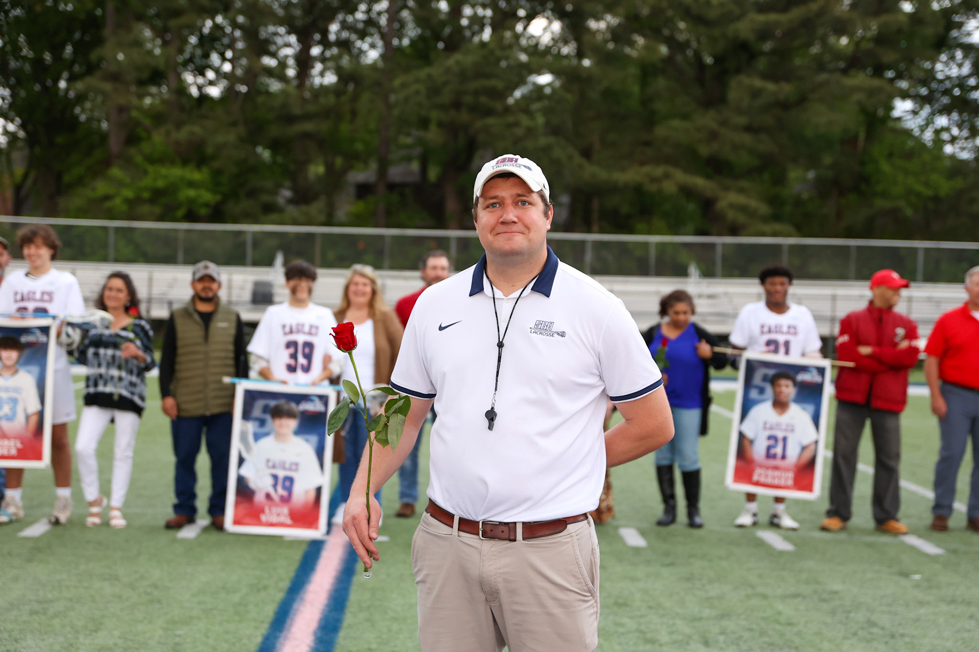 SBA Boys Lacrosse Senior Night (Ryan Beatty Photo)