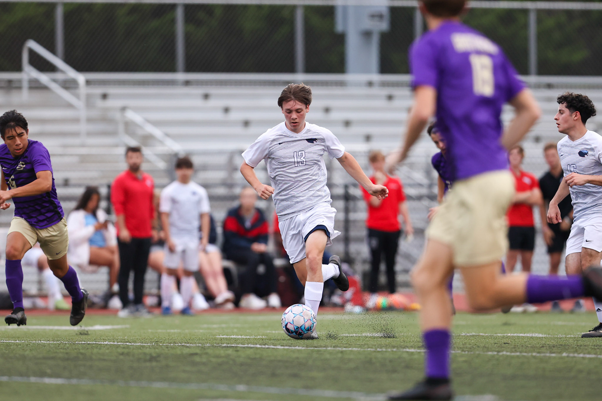 St. Benedict Soccer vs Christian Brothers at Christian Brothers High School in Memphis, TN on May 3, 2022. (Ryan Beatty/SBA)