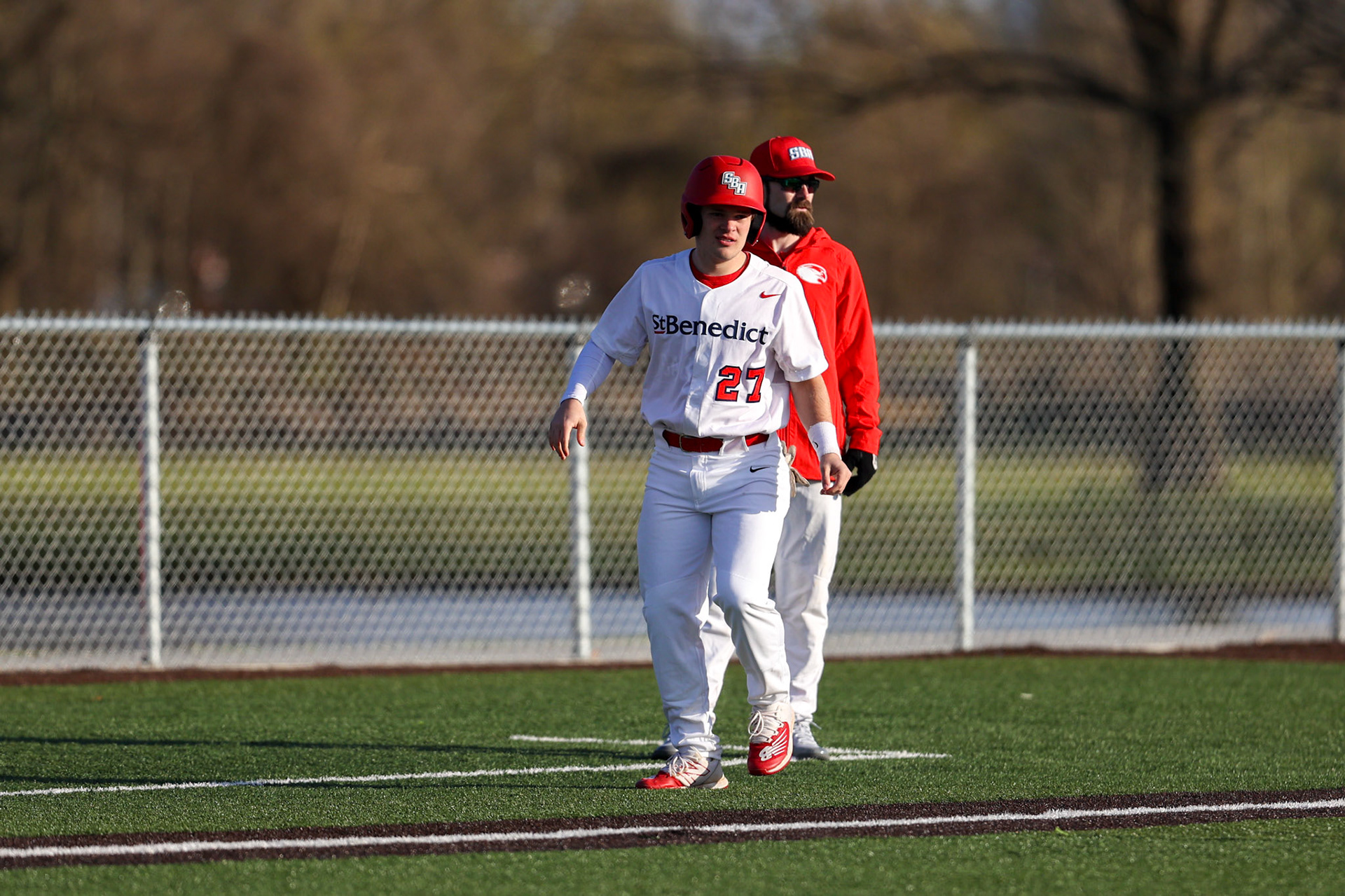 SBA Baseball vs Fayette Academy at USA Stadium in Millington, TN on Monday, March 13, 2023. (Ryan Beatty Photo)