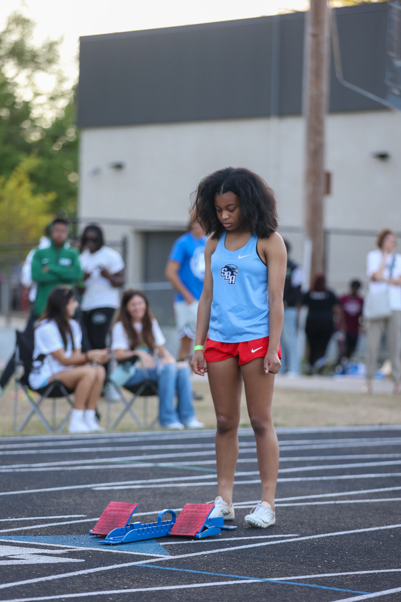 SBA Track at Houston Classic on Friday, April 14, 2023, at Houston High School in Memphis, TN. (Ryan Beatty Photo)