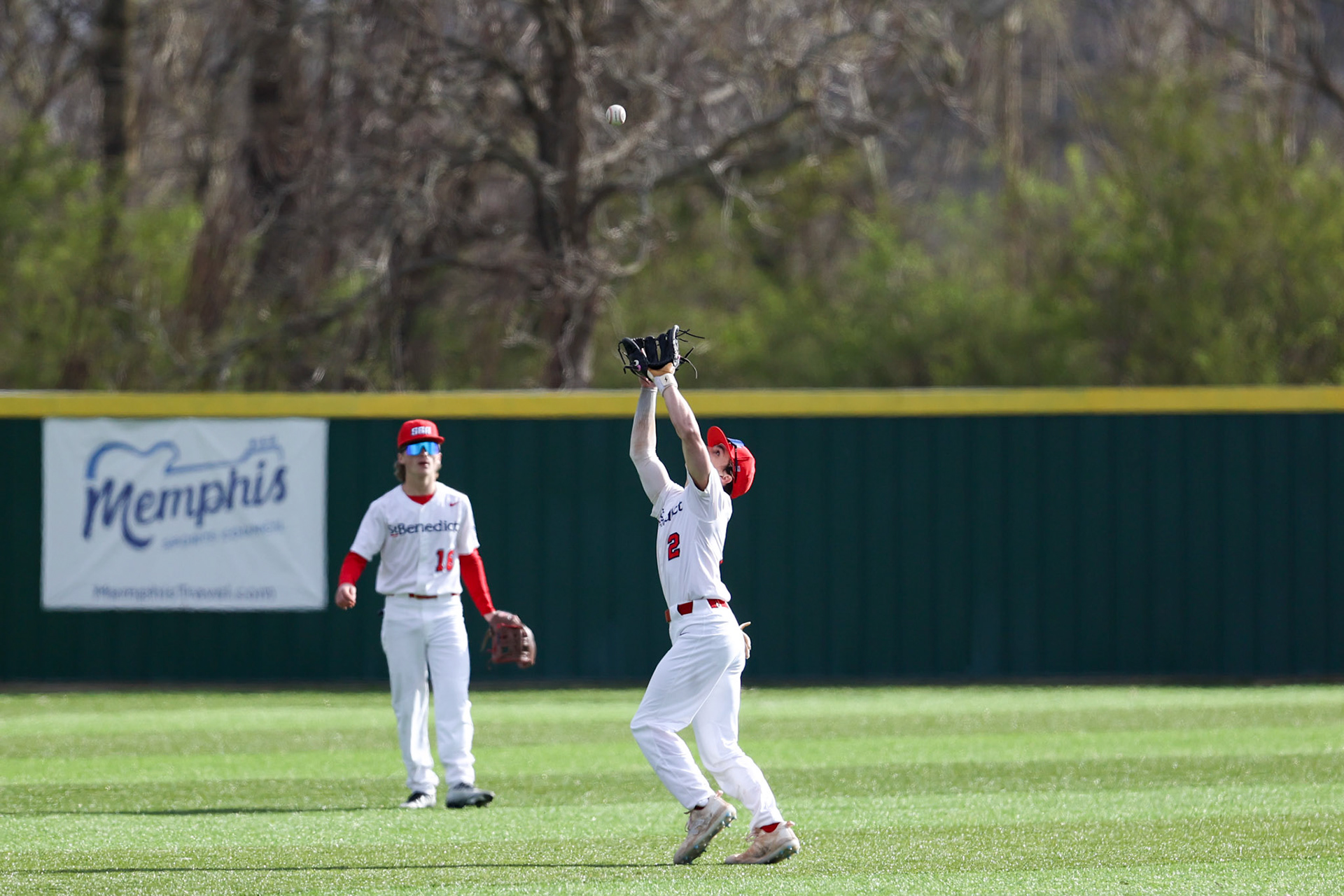 SBA Baseball vs Fayette Academy at USA Stadium in Millington, TN on Monday, March 13, 2023. (Ryan Beatty Photo)