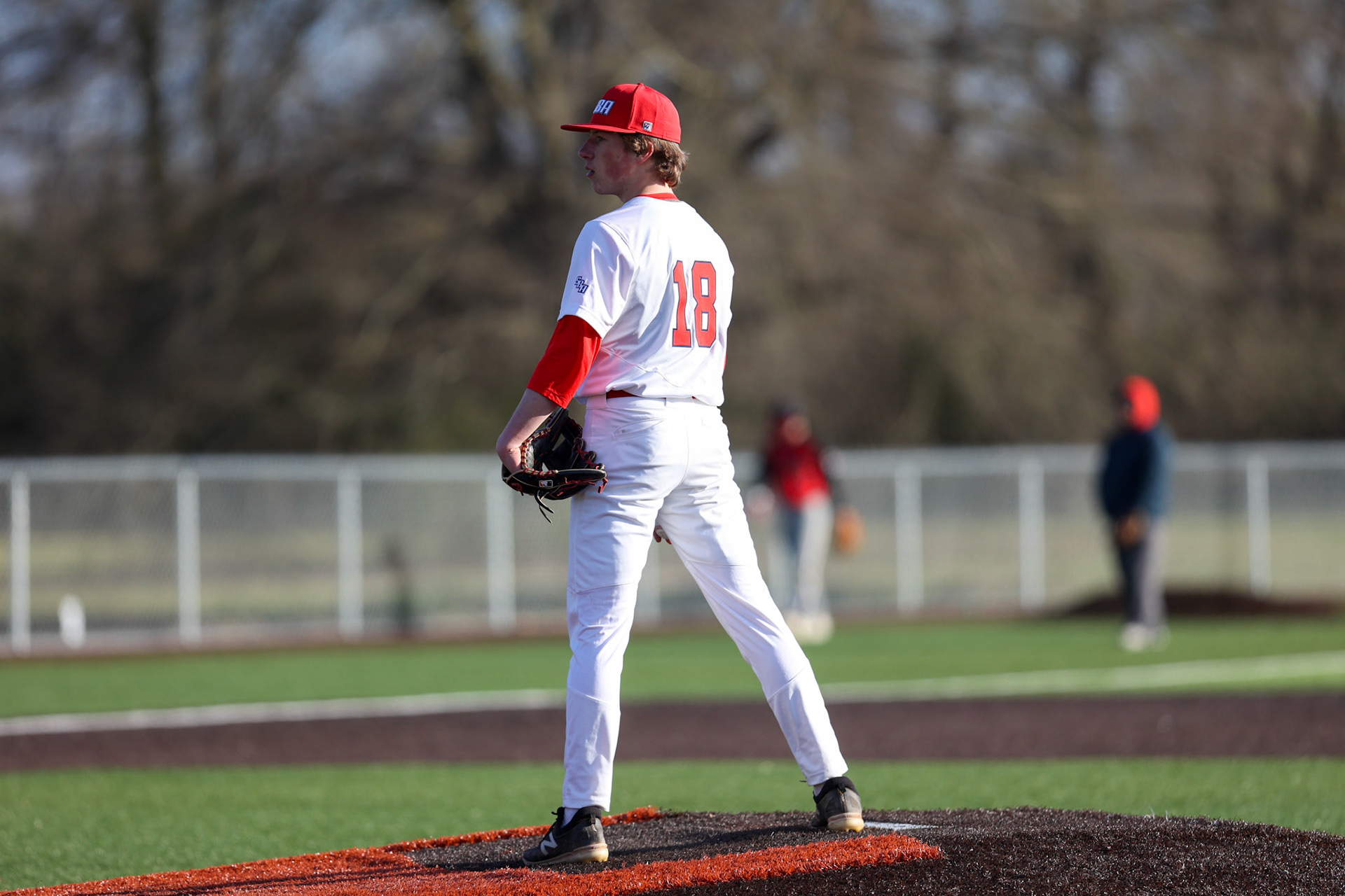 SBA Baseball vs Fayette Academy at USA Stadium in Millington, TN on Monday, March 13, 2023. (Ryan Beatty Photo)