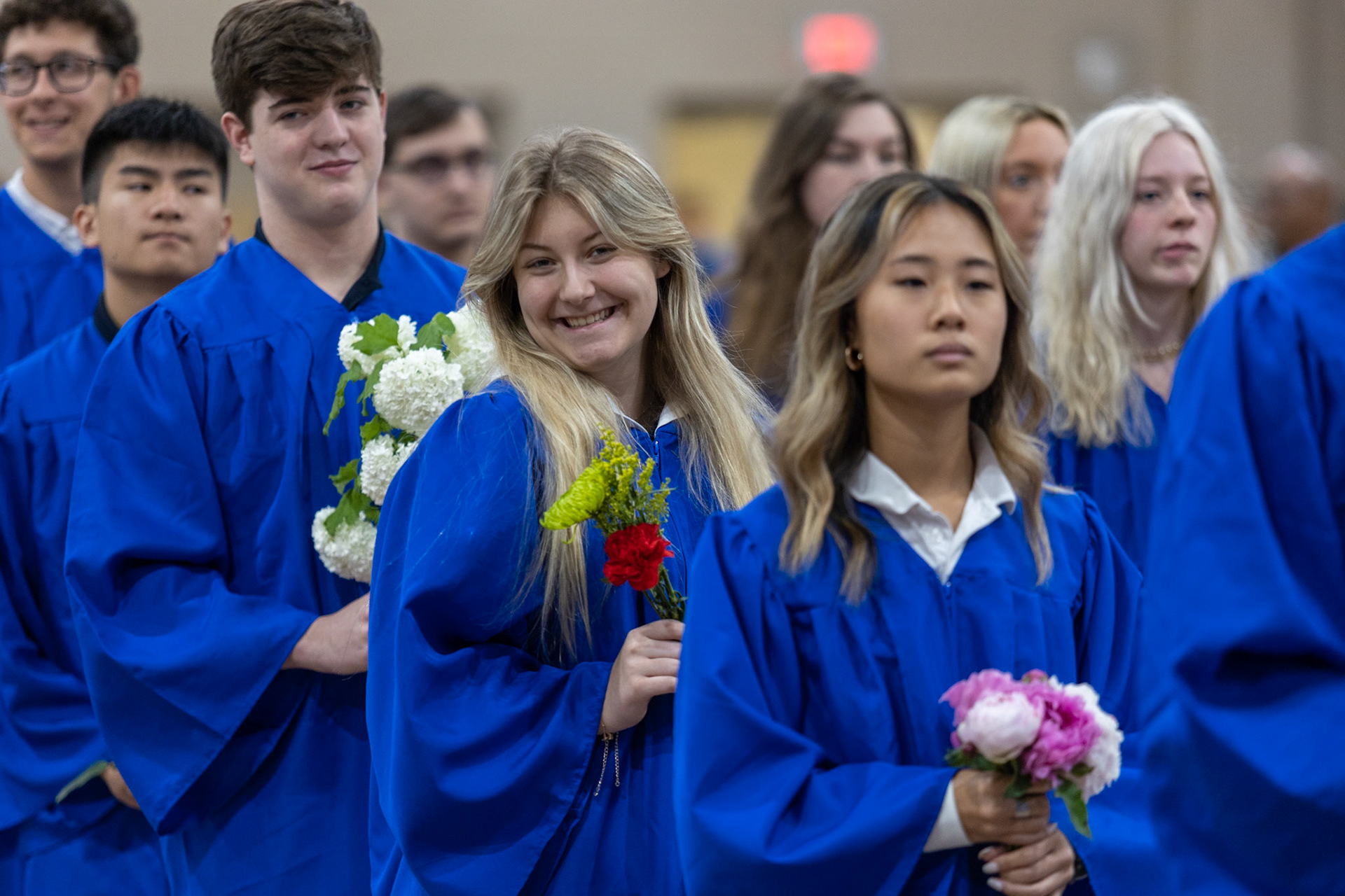 May Crowning at St. Benedict at Auburndale High School in Memphis, TN on May 3, 2022. (Ryan Beatty/SBA)