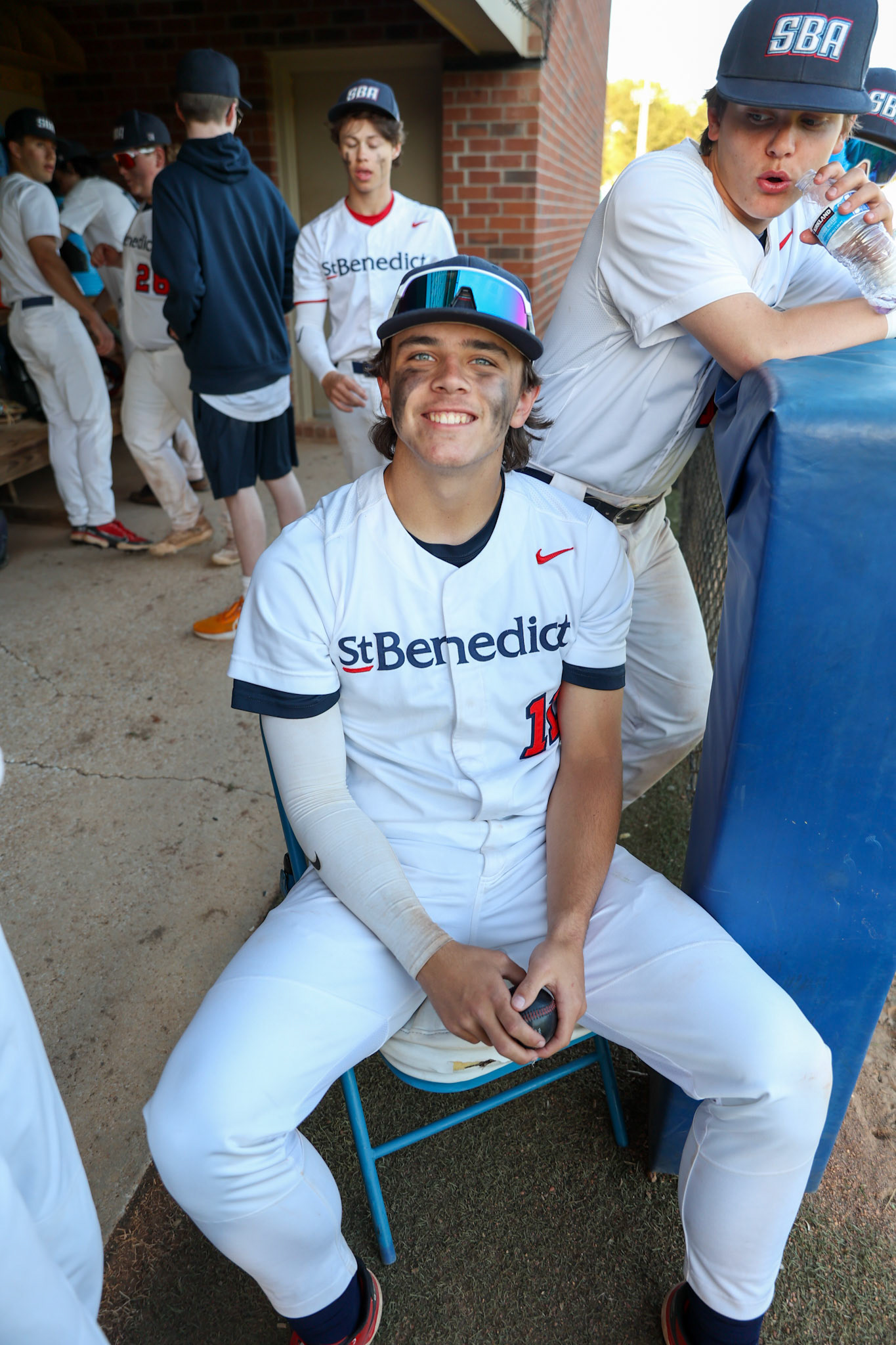 SBA Baseball Senior Night (Ryan Beatty Photo)