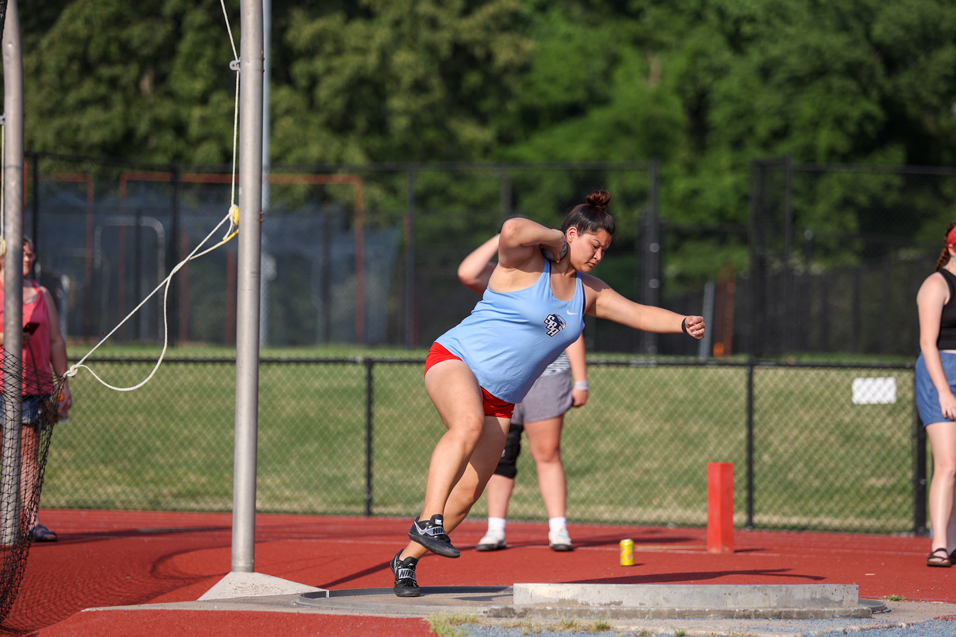 St. Benedict Track at MUS Region Meet on May 11, 2022. (Ryan Beatty/SBA)