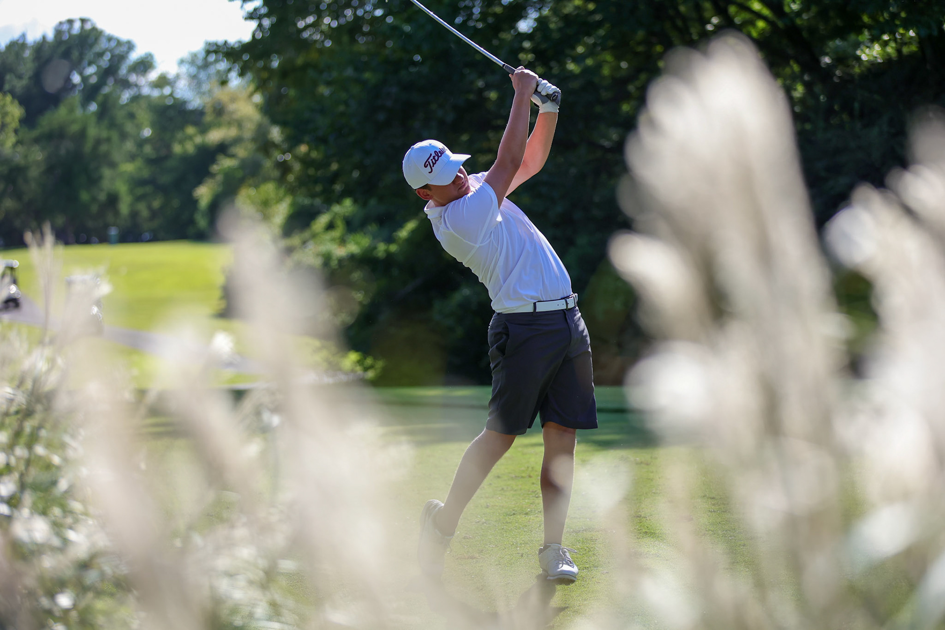 St. Benedict Boys Golf at Colonial on August 30, 2022. (Ryan Beatty/SBA)