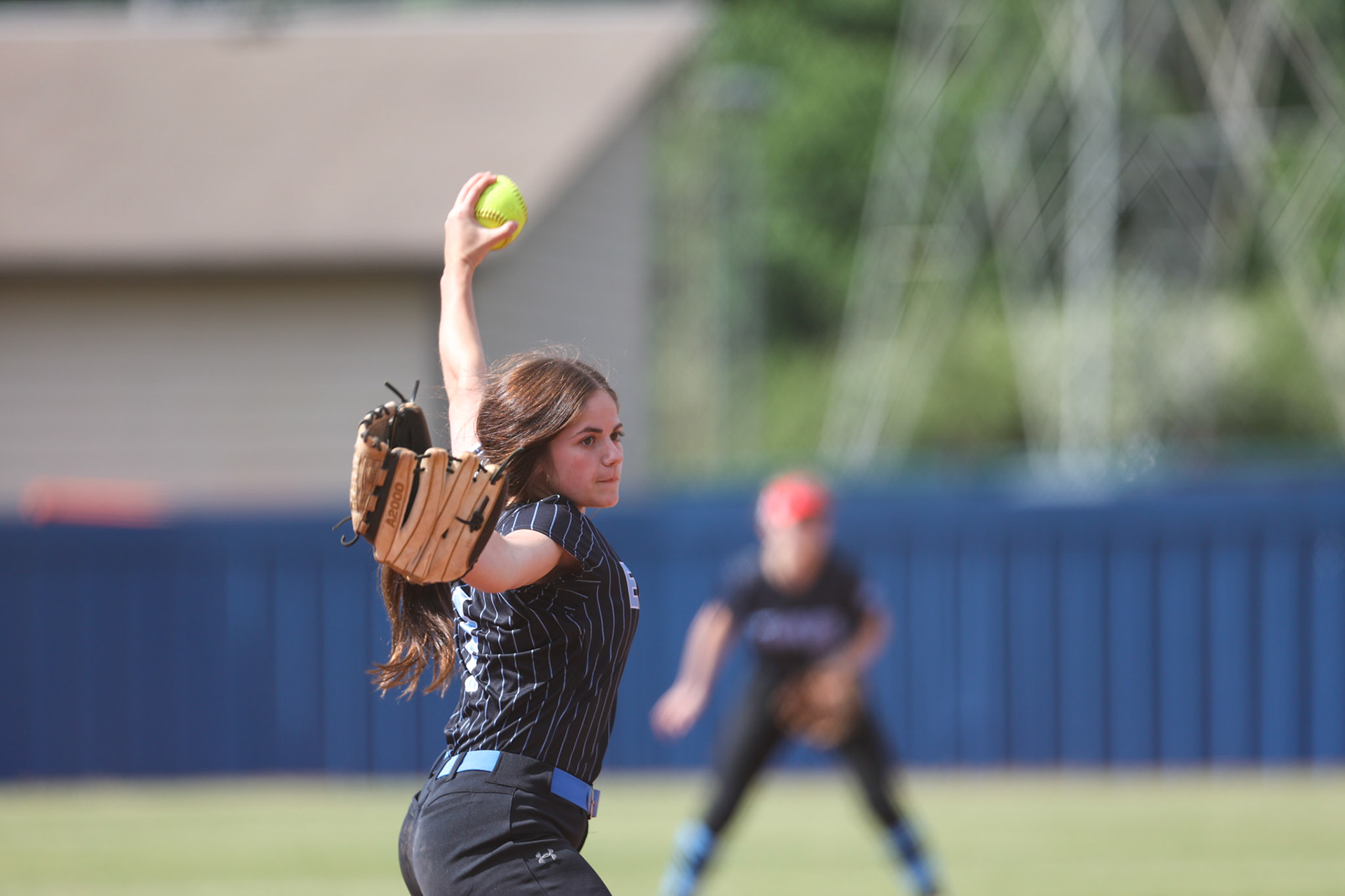 St. Benedict Softball vs Briarcrest at St. Benedict at Auburndale on May 7, 2022. (Ryan Beatty/SBA)
