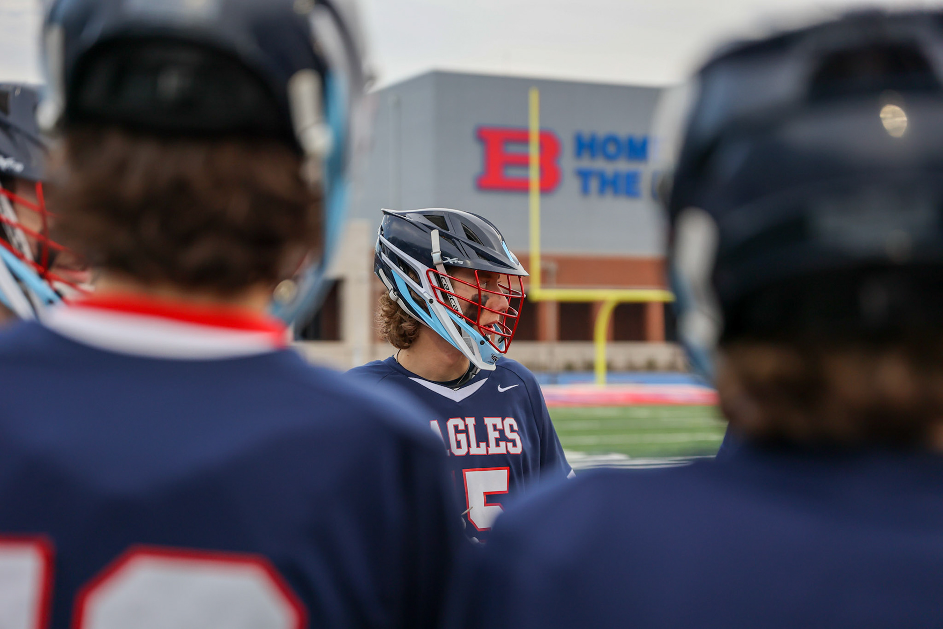 Boys Lacrosse vs Bartlett. (Ryan Beatty Photo)