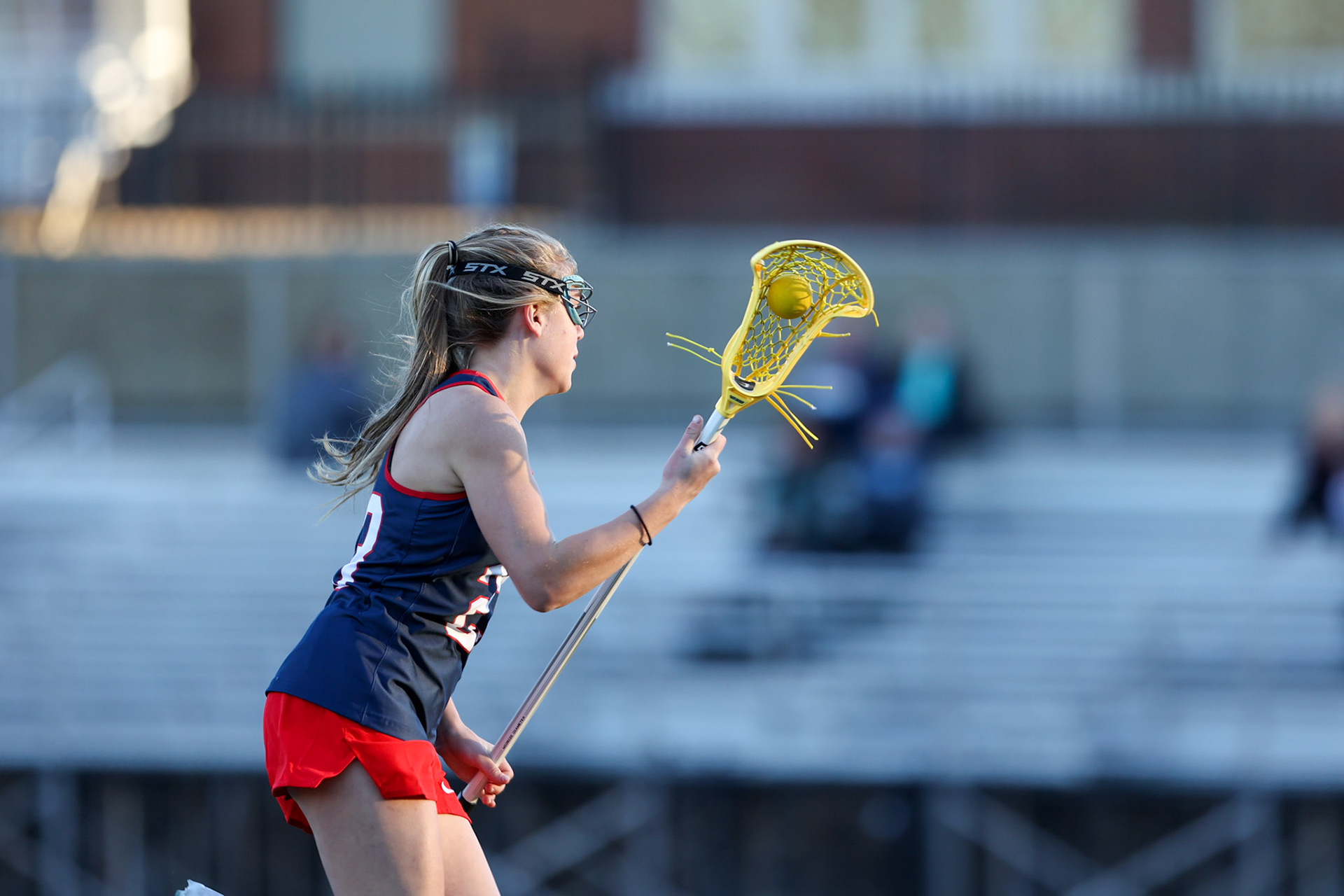 St. Benedict Lacrosse vs Lausanne Lynx on March 1, 2022 in Memphis, Tn. (Ryan Beatty/SBA)