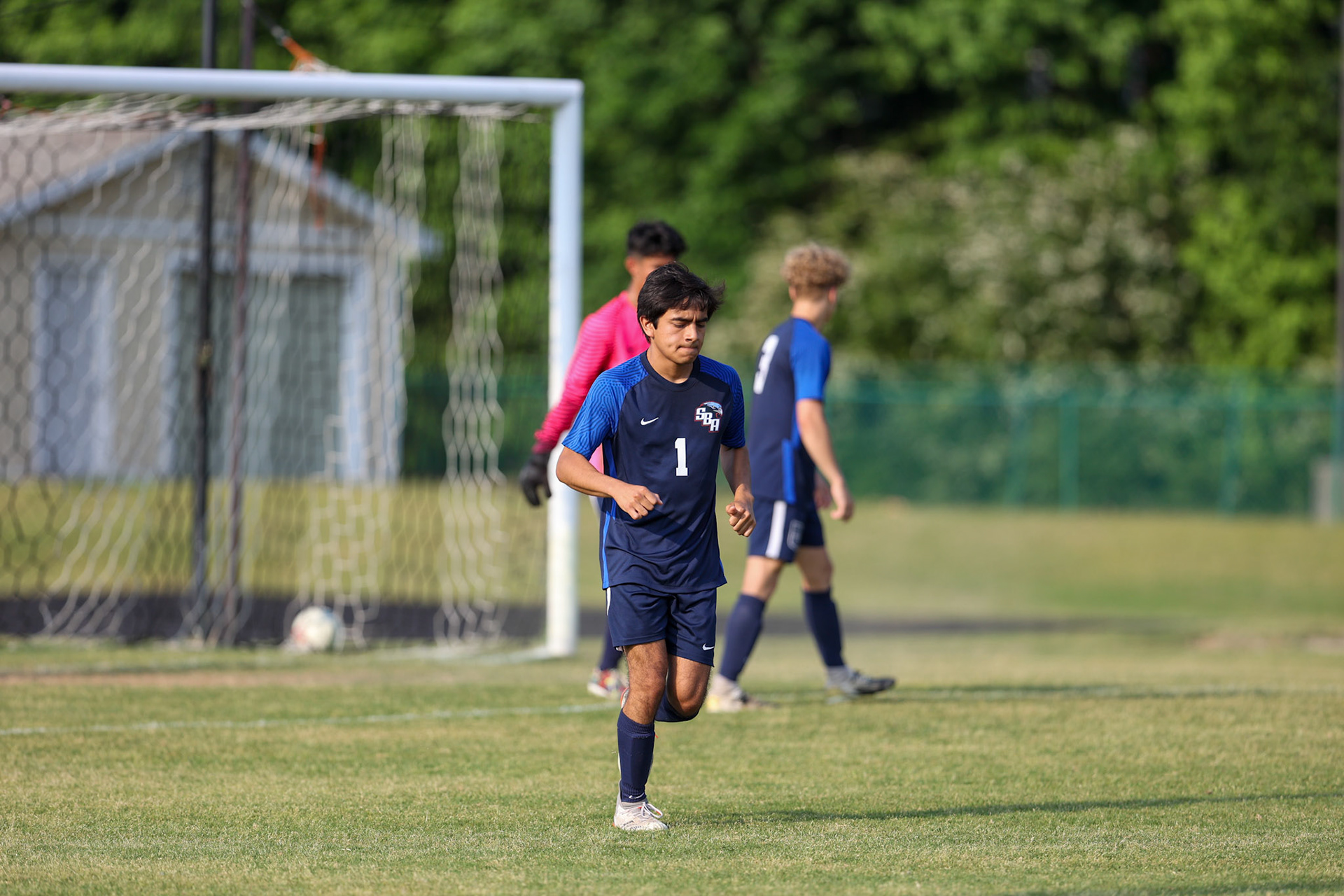 St. Benedict Soccer vs MUS at St. Benedict at Auburndale High School in Memphis, TN on May 12, 2022. (Ryan Beatty/SBA)