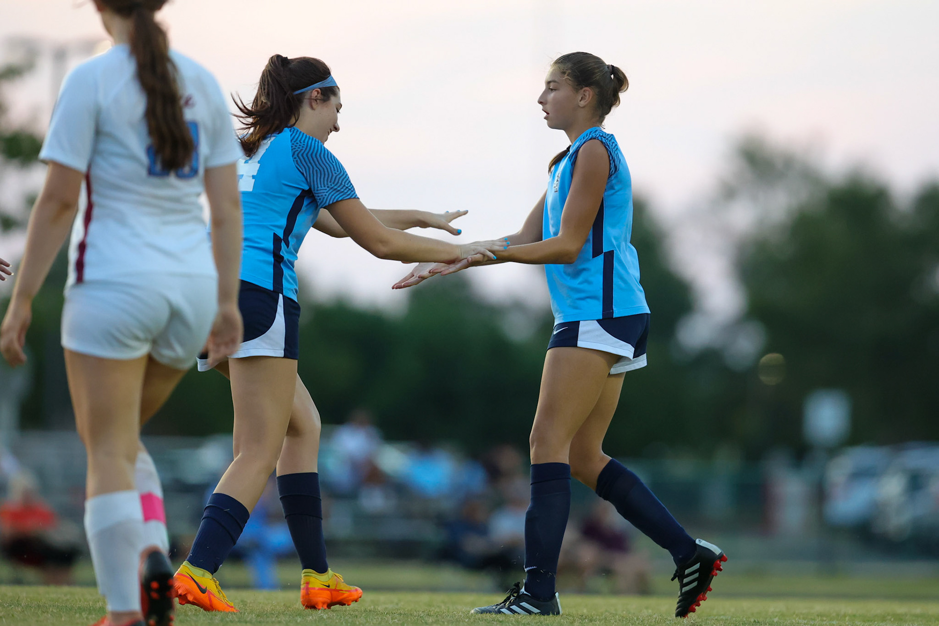 St. Benedict Soccer vs Magnolia Heights at St. Benedict on Thursday, September 15, 2022. (Ryan Beatty/SBA)
