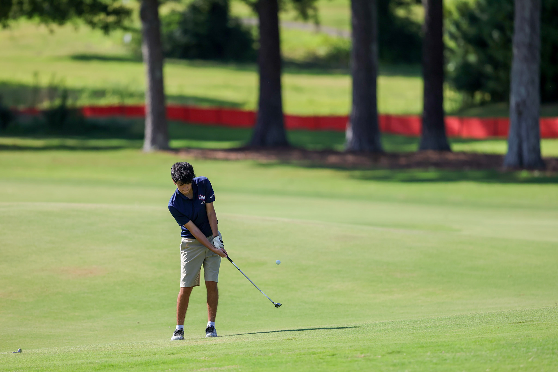 St. Benedict Boys Golf at Colonial on August 30, 2022. (Ryan Beatty/SBA)