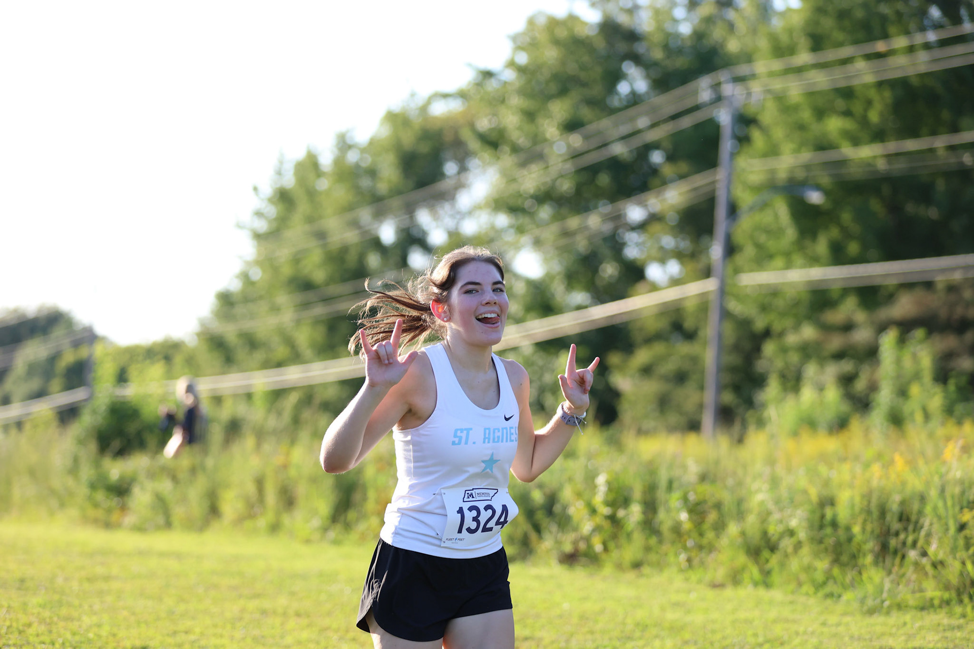 St. Benedict Cross Country MYA Meet 1 at Shelby Farms on Wednesday, September 14, 2022. (Ryan Beatty/SBA)