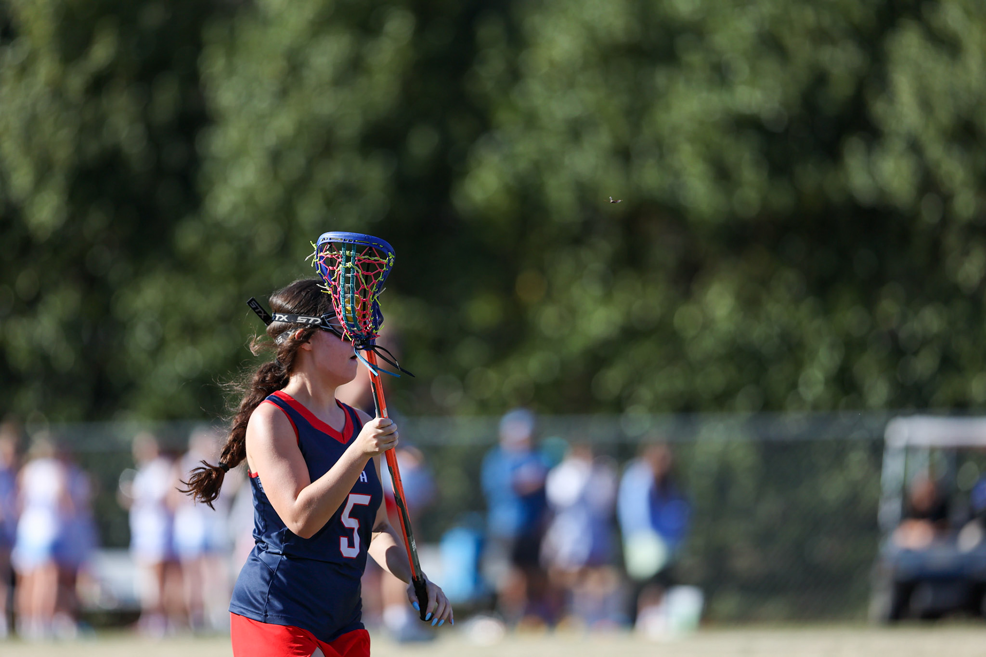St. Benedict Girls Lacrosse vs St. Agnes on April 5, 2022 at St. Agnes Academy in Memphis, TN. (Ryan Beatty/SBA)