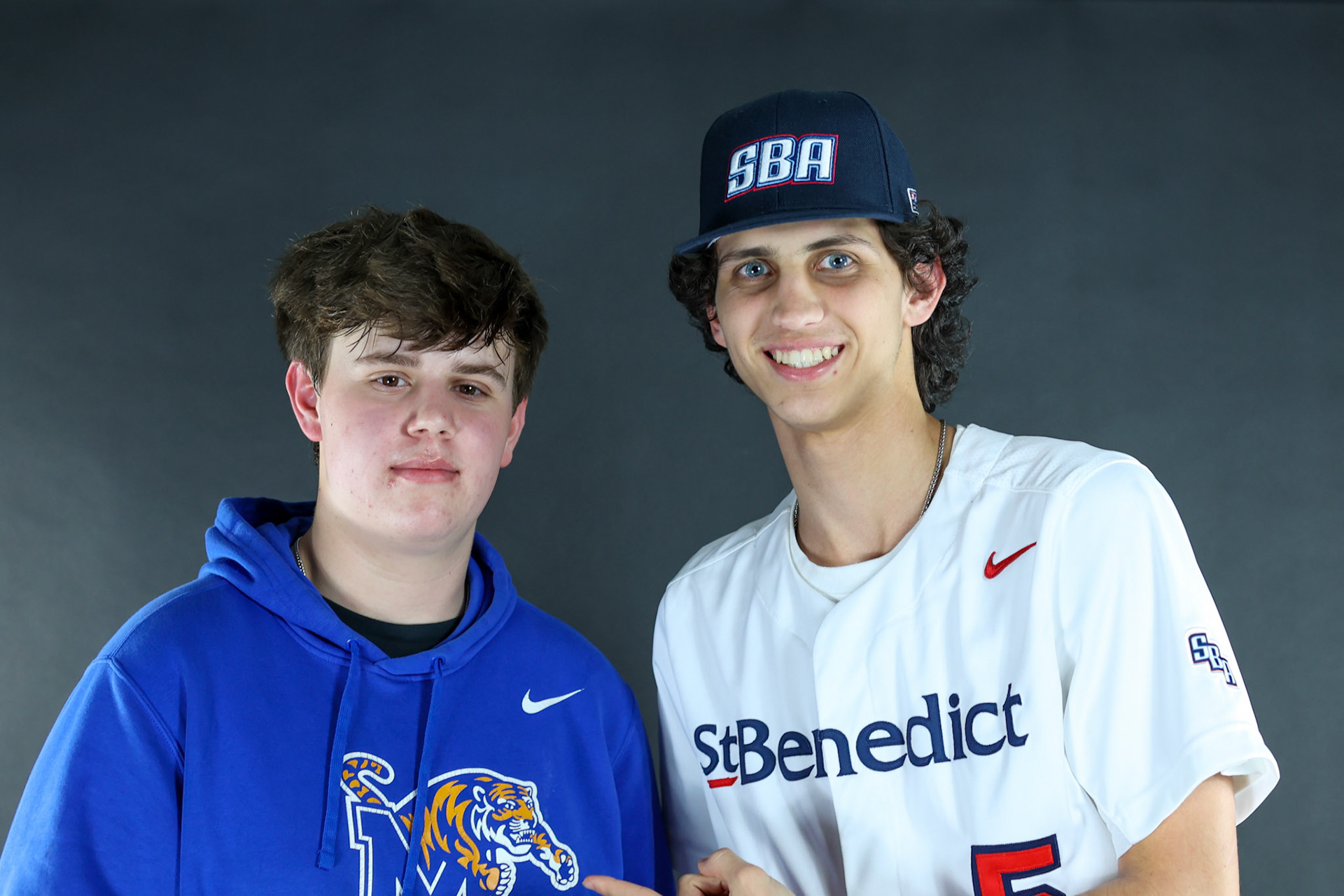 SBA Baseball Media Day 2023 (Ryan Beatty Photo)
