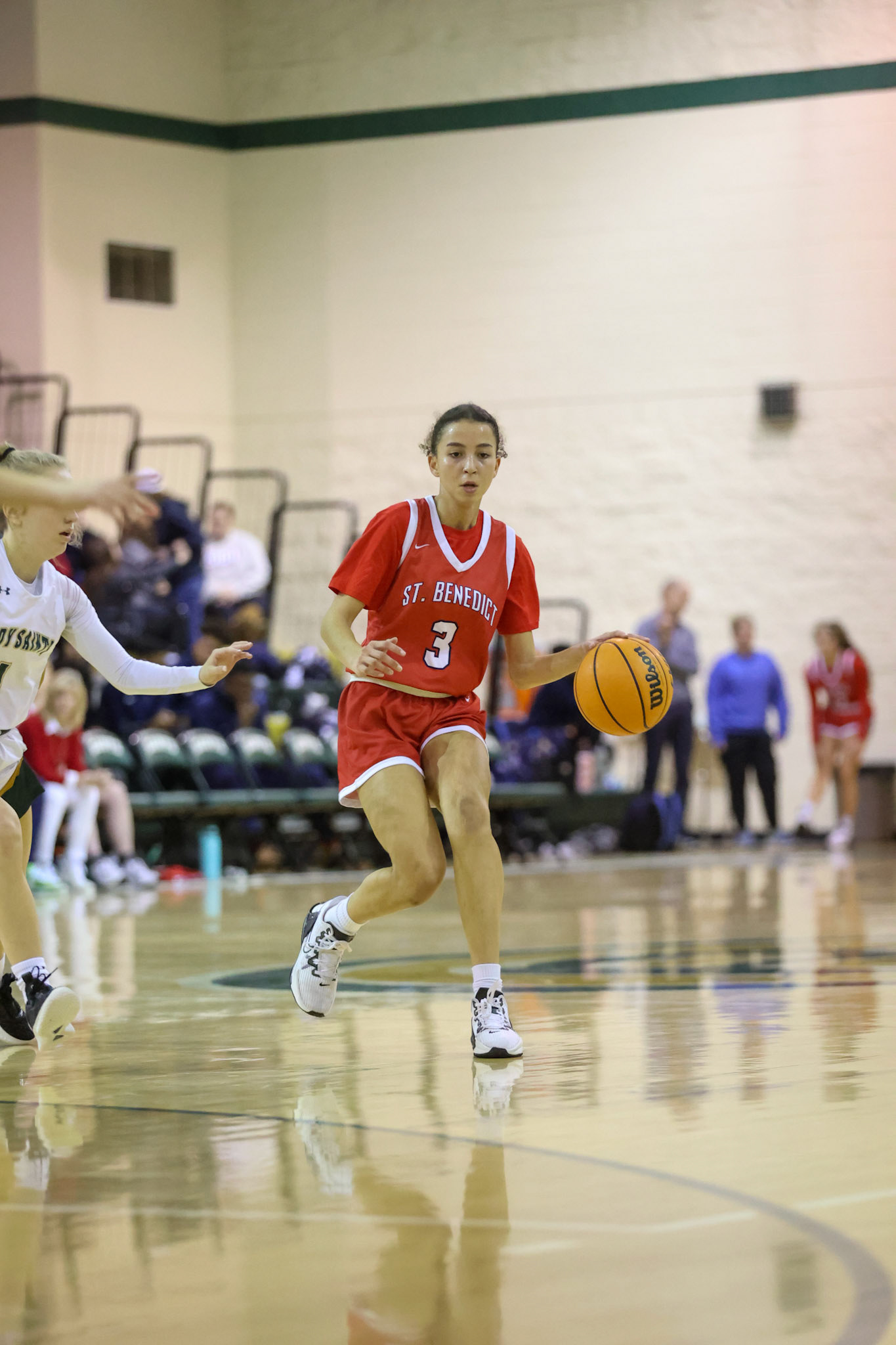 SBA Basketball at Briarcrest on Friday, Feb. 17, 2023. (Ryan Beatty Photo)