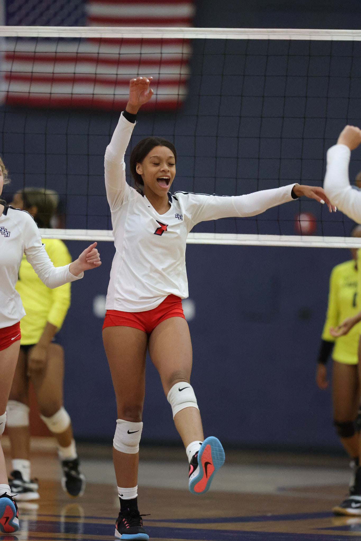 SBA Volleyball vs Lausanne on Wednesday, August 17, 2022. (Ryan Beatty/SBA)