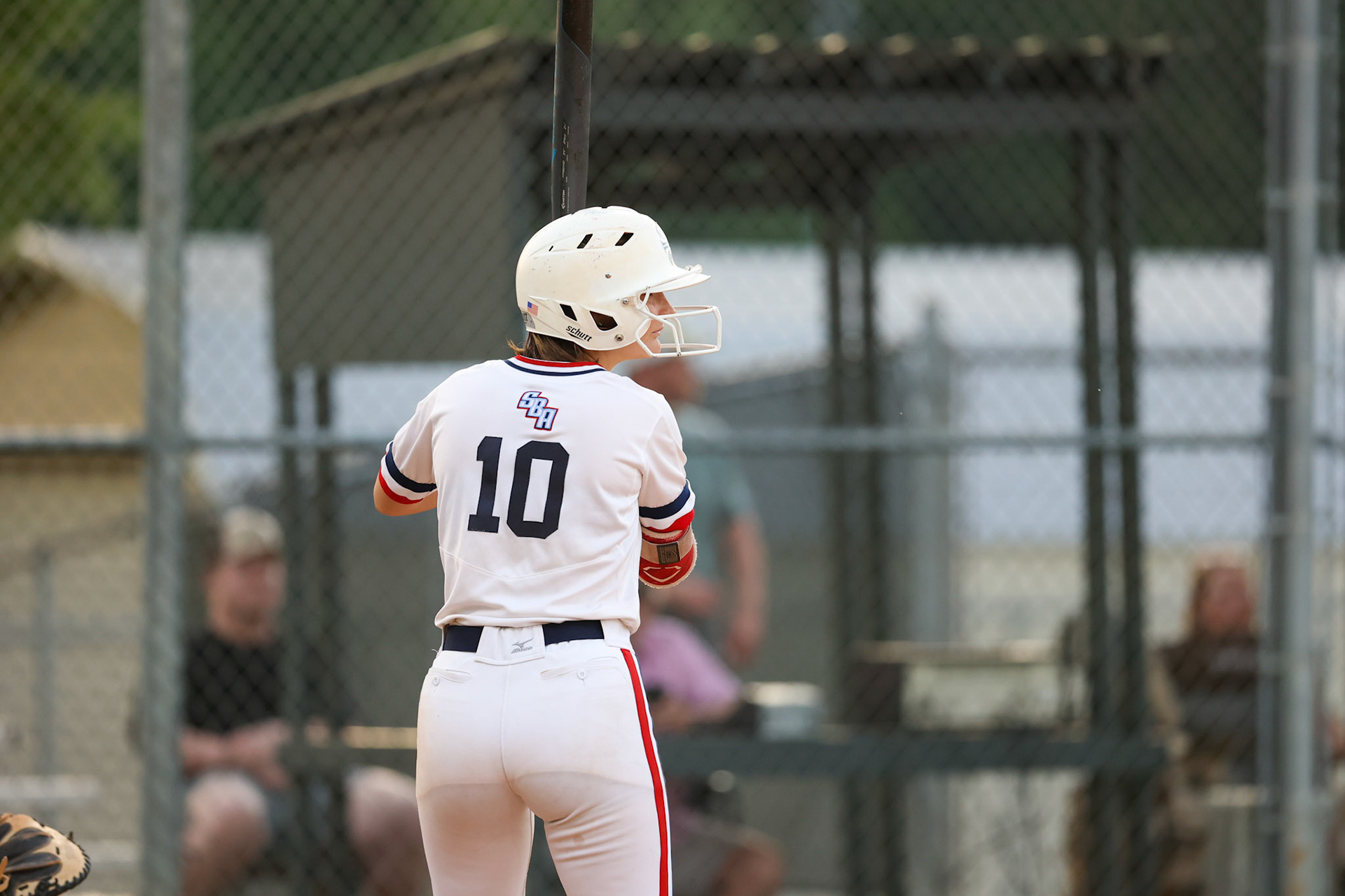 SBA Softball at Briarcrest. (Ryan Beatty Photo)
