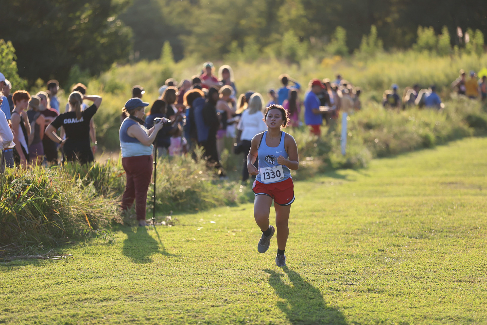 St. Benedict Cross Country MYA Meet 1 at Shelby Farms on Wednesday, September 14, 2022. (Ryan Beatty/SBA)