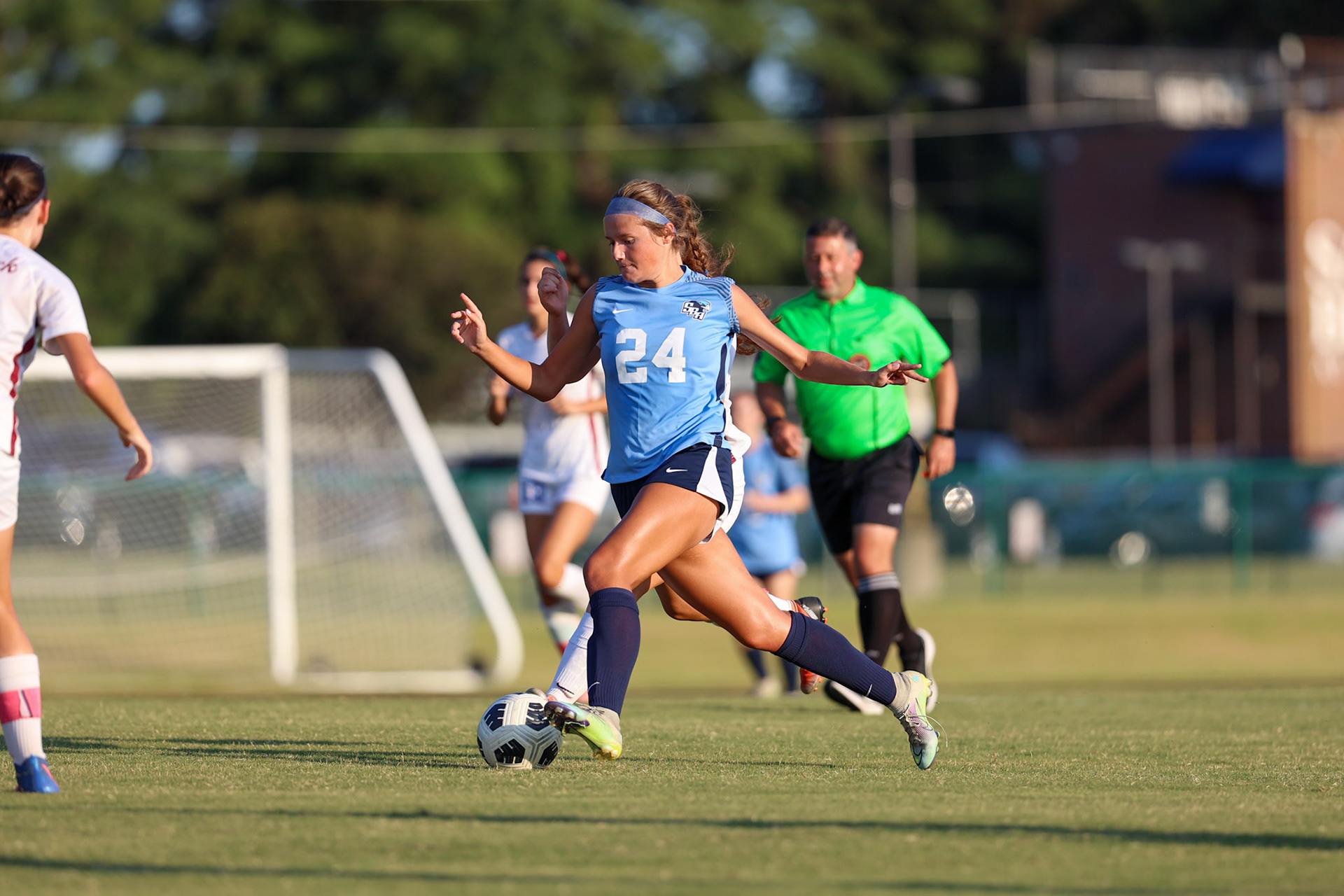St. Benedict Soccer vs Magnolia Heights at St. Benedict on Thursday, September 15, 2022. (Ryan Beatty/SBA)