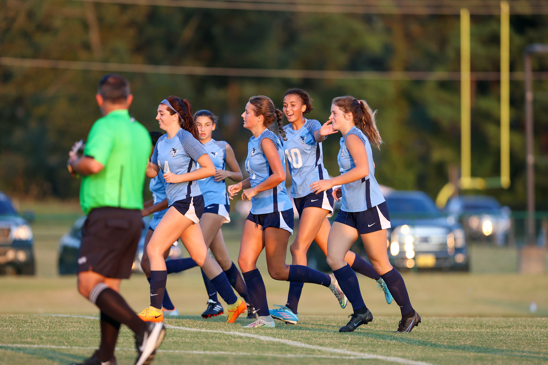 St. Benedict Soccer vs Magnolia Heights at St. Benedict on Thursday, September 15, 2022. (Ryan Beatty/SBA)