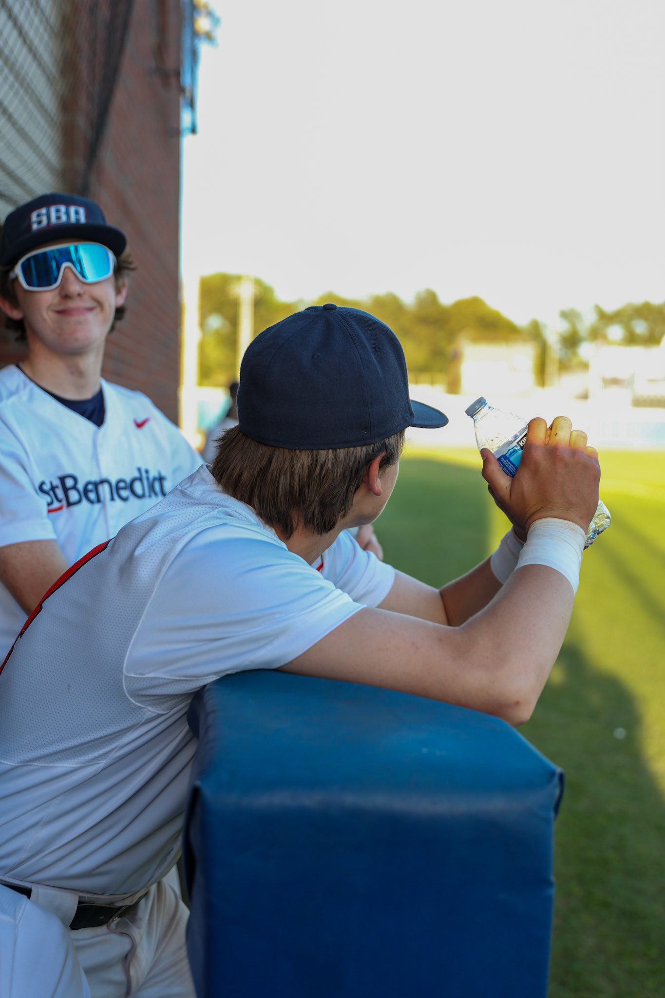 SBA Baseball Senior Night (Ryan Beatty Photo)