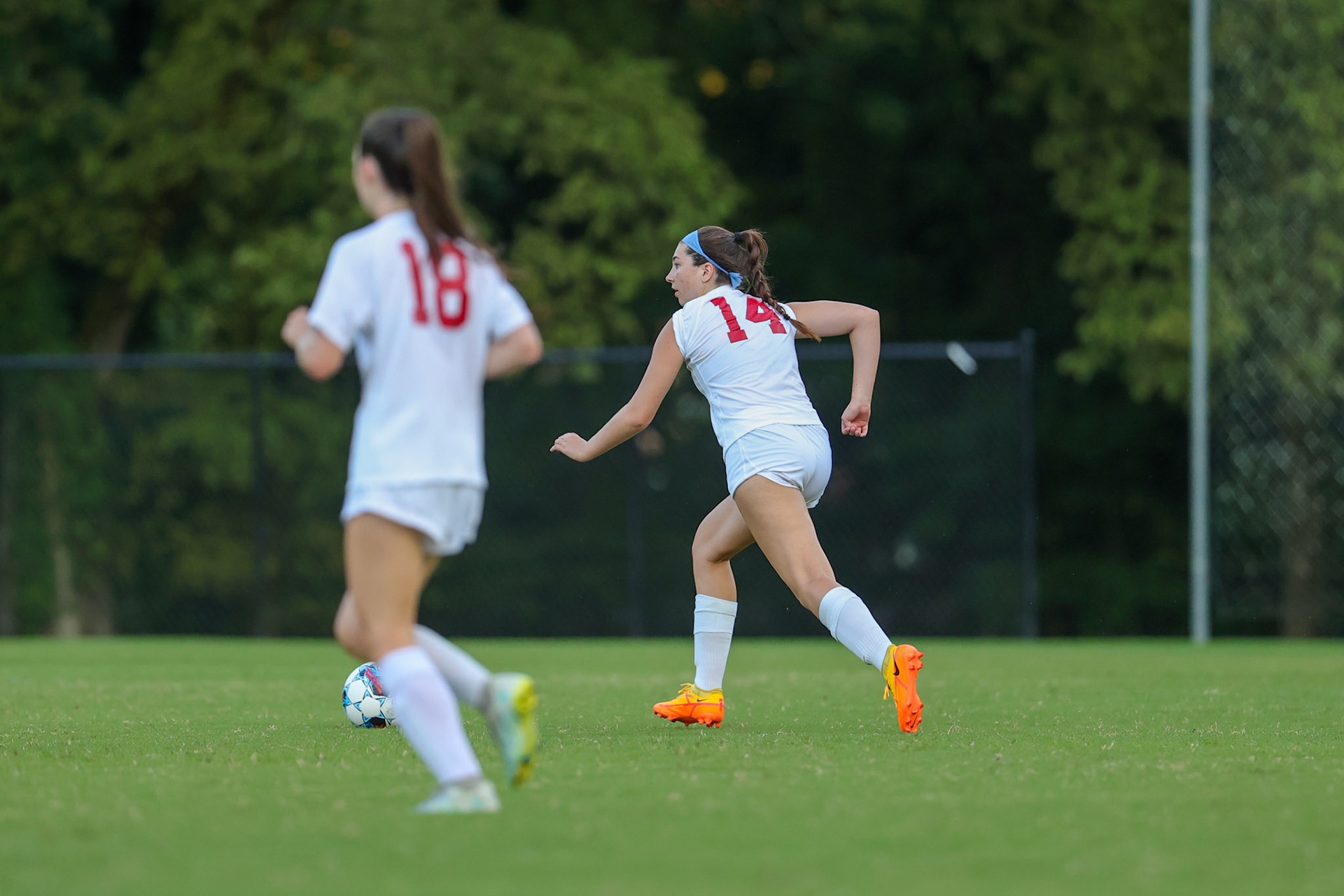 SBA Soccer vs Bartlett at Bartlett High School on Thursday, August 18, 2022. (Ryan Beatty/SBA)