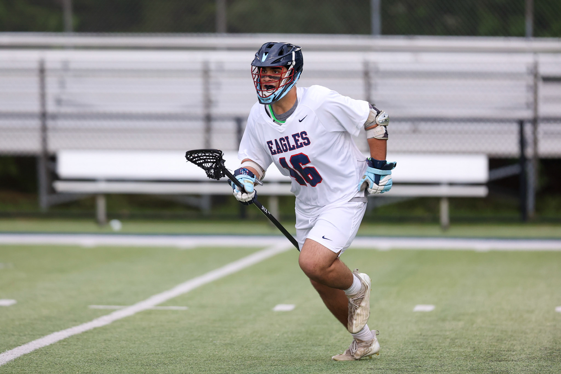SBA Boys Lacrosse Senior Night (Ryan Beatty Photo)