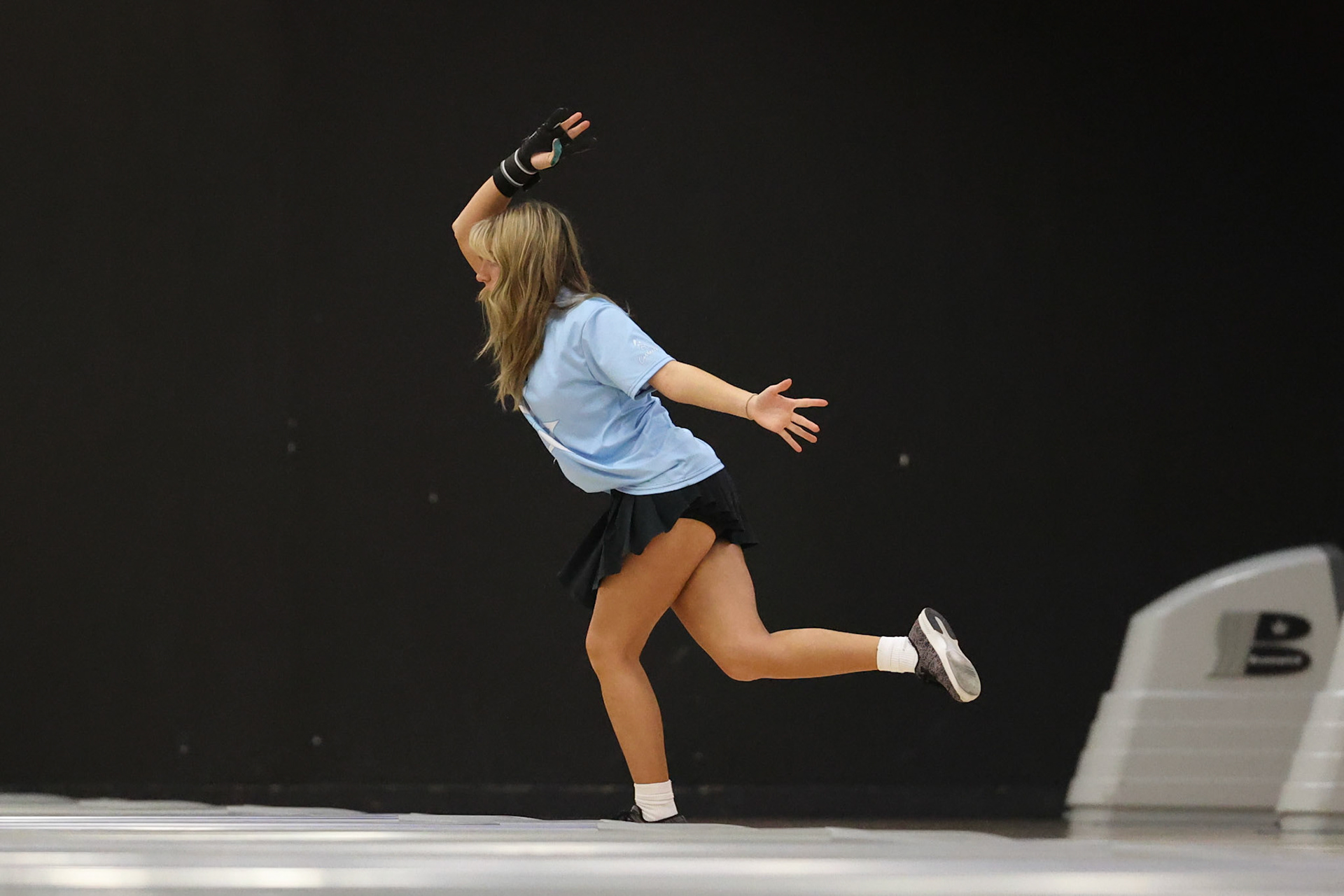 SBA Bowling vs CBHS/SAA. (Ryan Beatty/SBA)