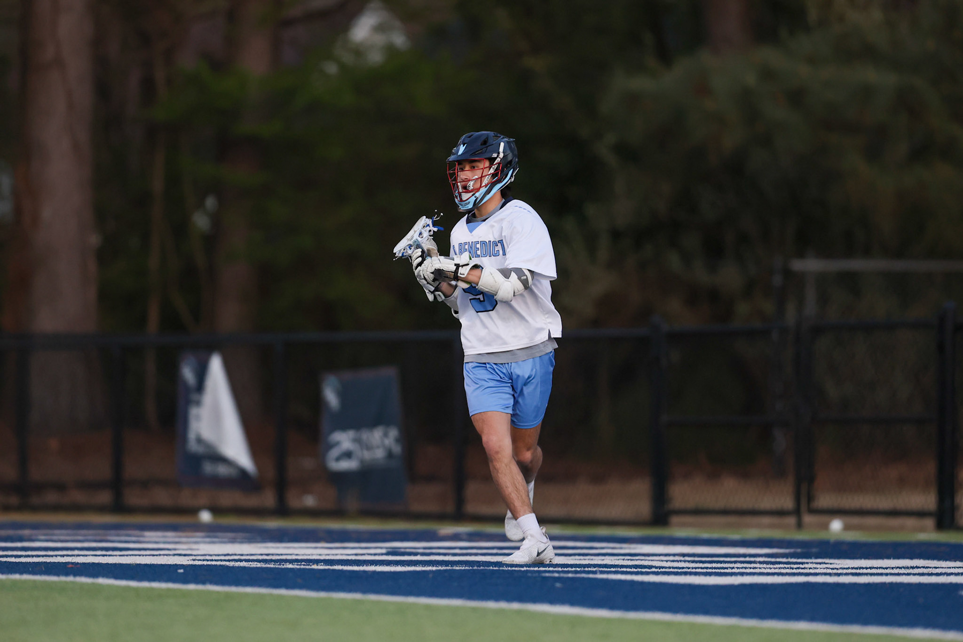 SBA Lacrosse vs ECS. (Ryan Beatty Photo)