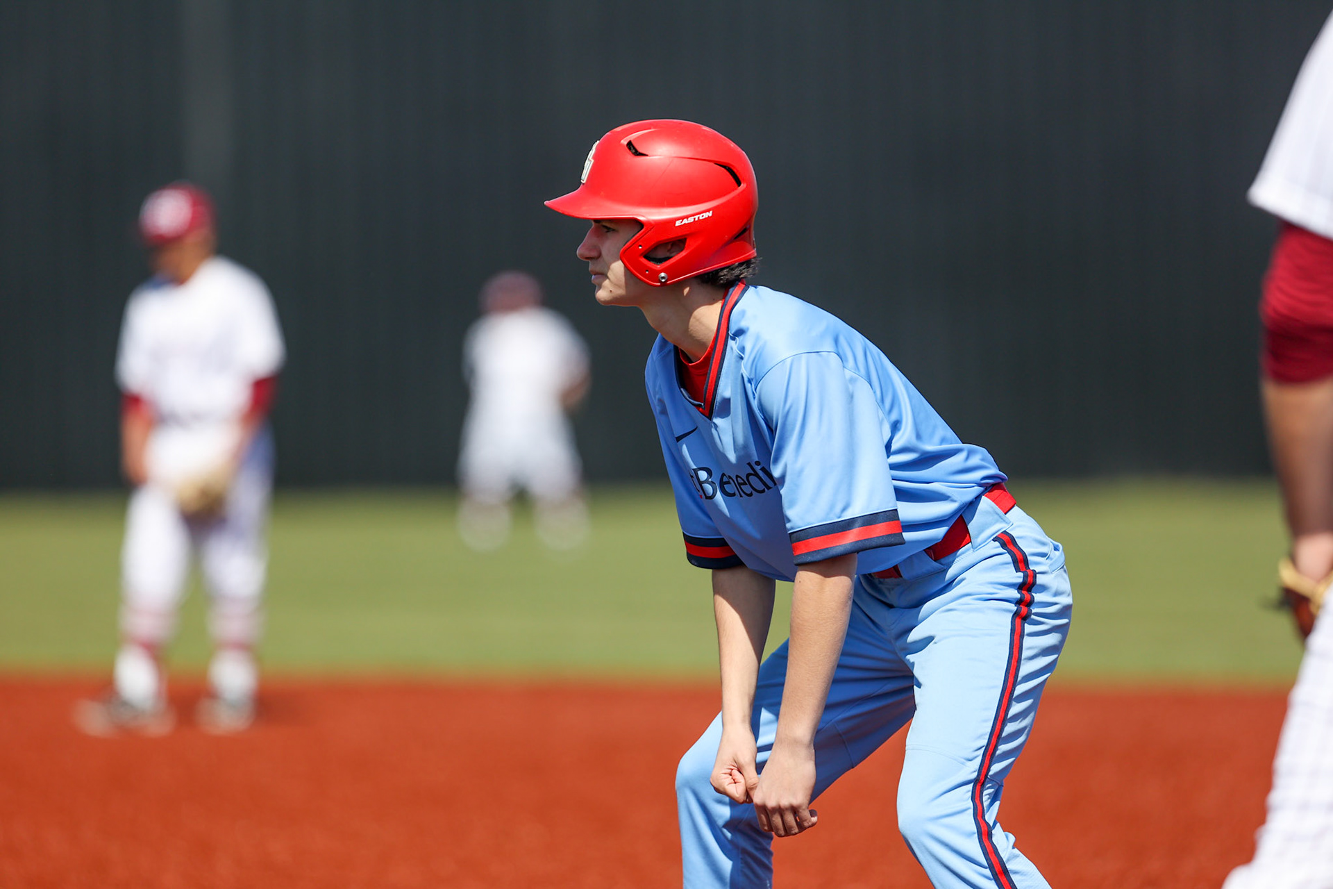SBA Baseball at ECS on Wednesday, March 15, 2023. (Ryan Beatty Photo)