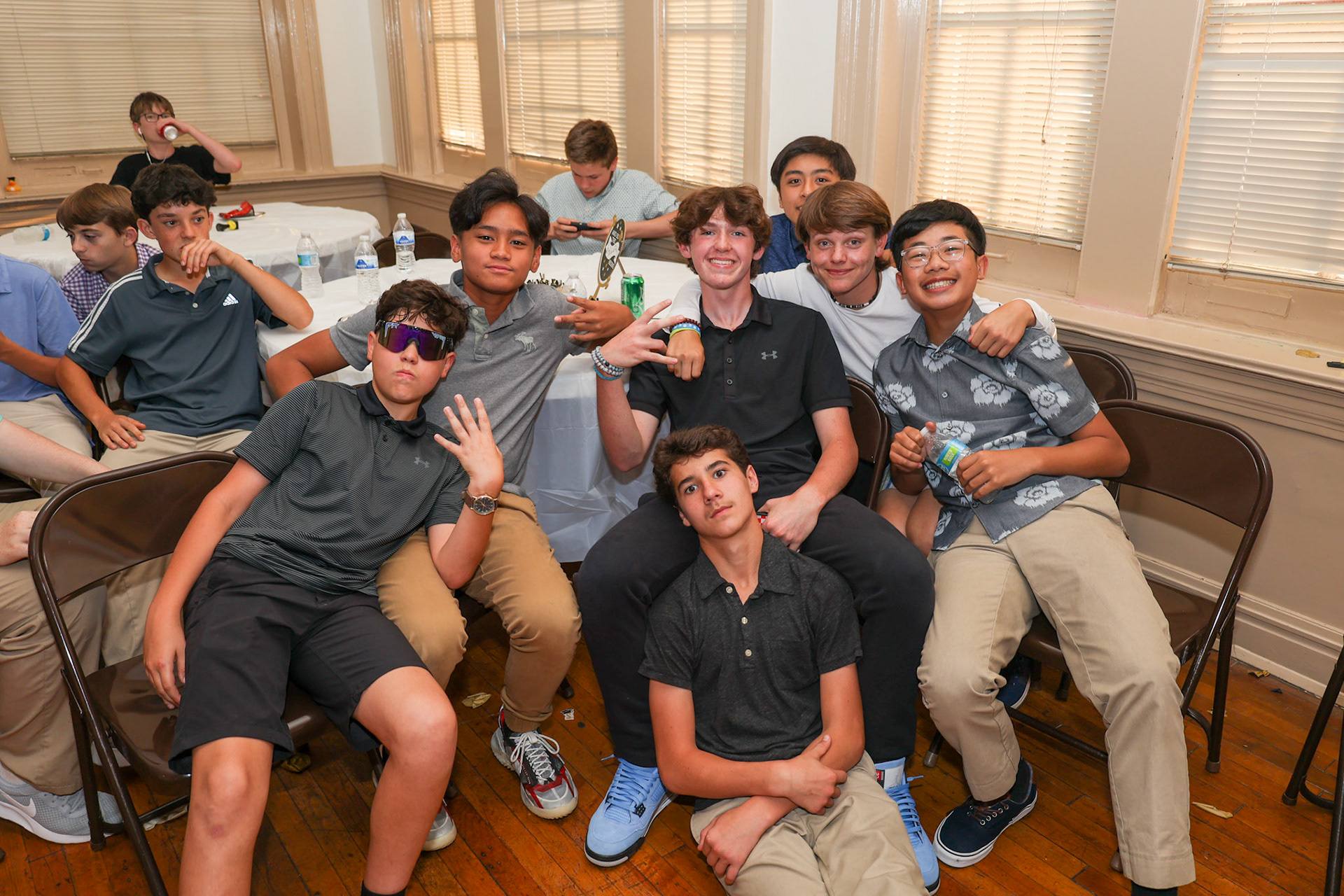 St. Francis 8th Grade Graduation Party 2022.(Ryan Beatty)
