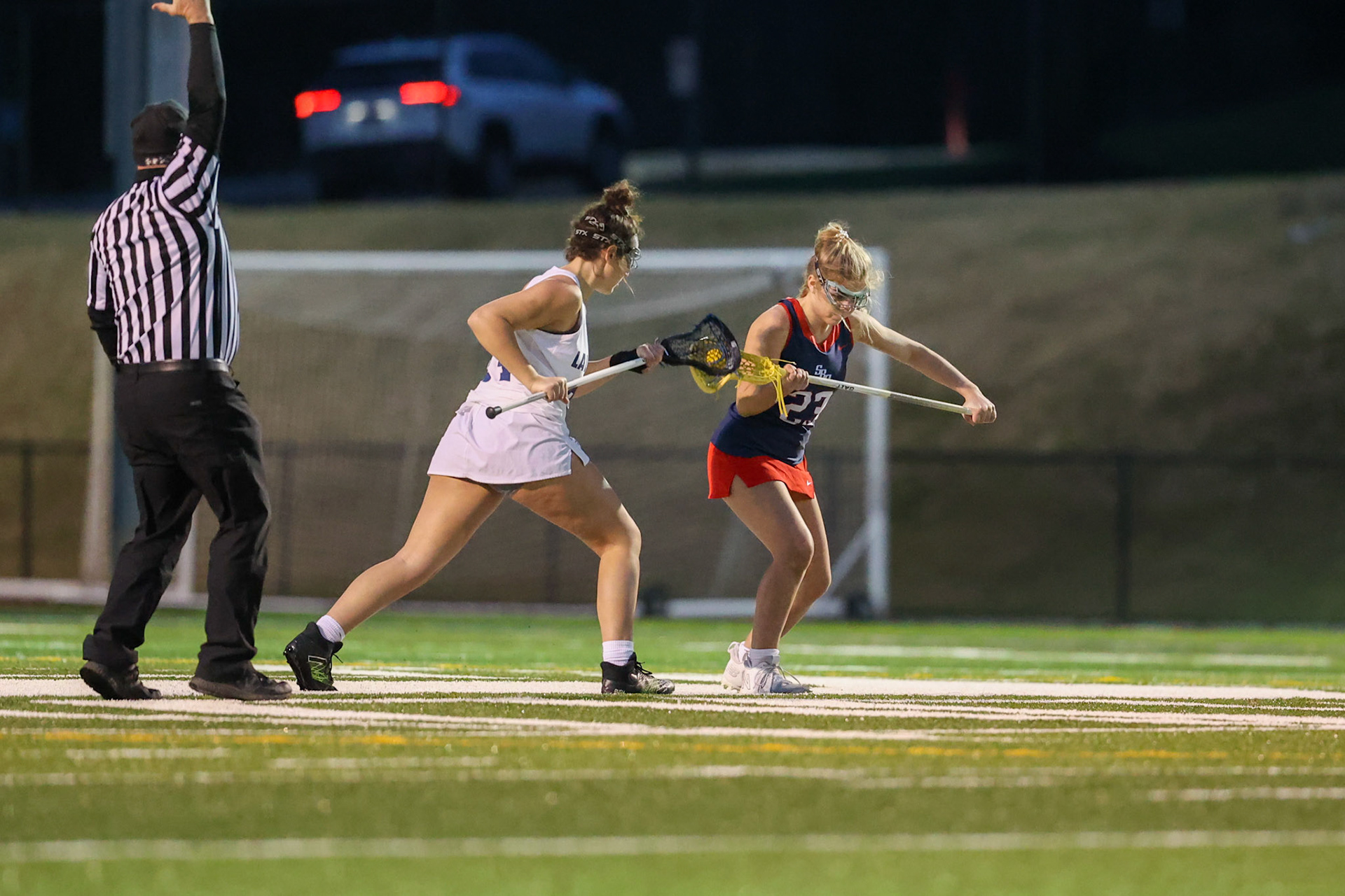 SBA Girls Lacrosse vs Lausanne on Wednesday, March 8, 2023. (Ryan Beatty Photo)