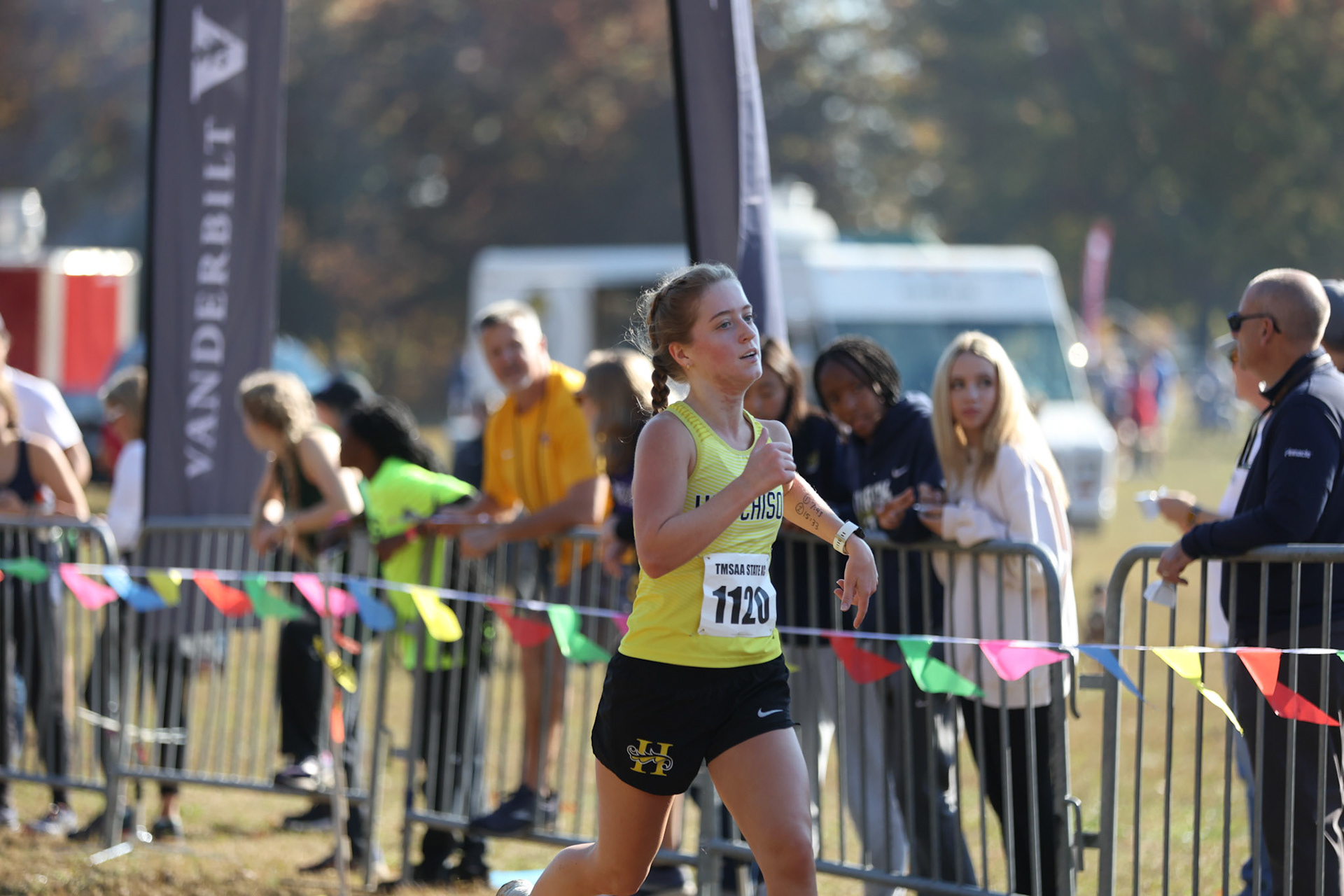 TSSAA Cross Country State Race on Nov. 3rd, 2022 in Hendersonville, TN. (Ryan Beatty/SBA)