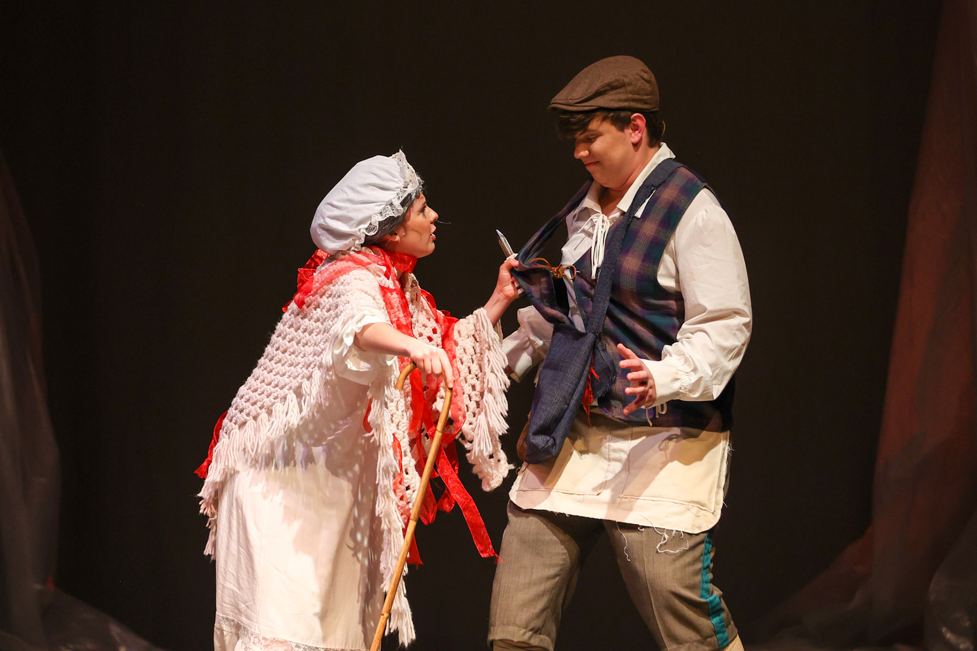 Into the Woods at St. Benedict- Amy Beatty