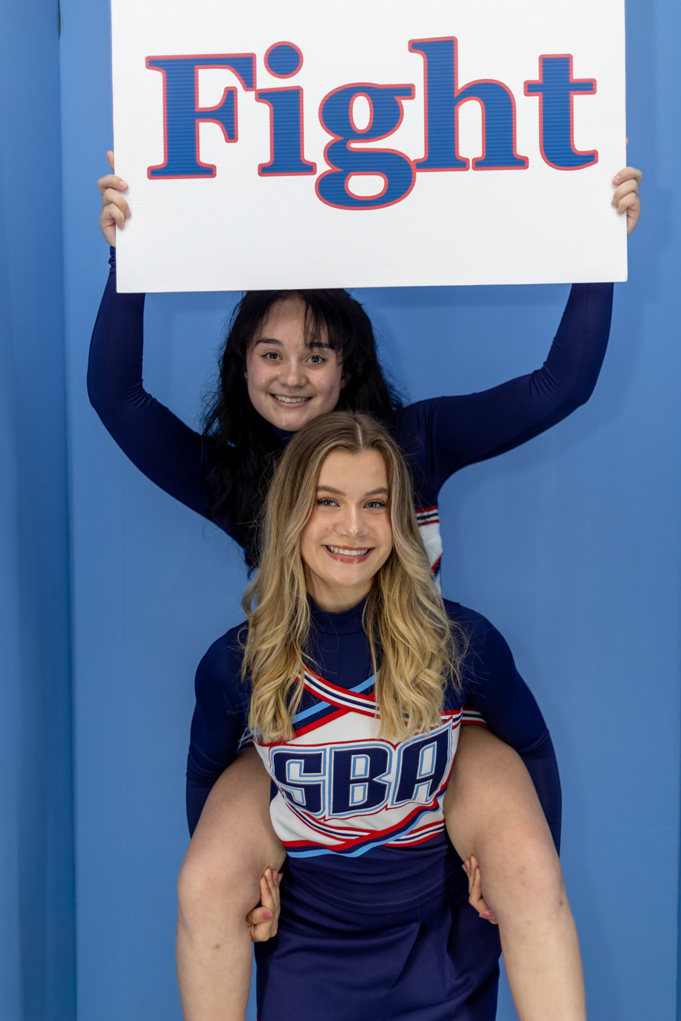 SBA Cheer Media Day 2022 (Ryan Beatty/SBA)