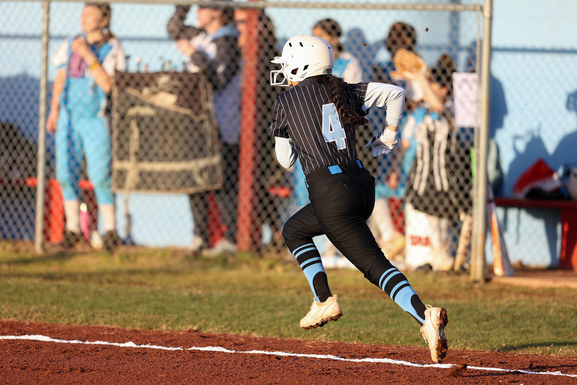 St. Benedict Softball vs St. Agnes Academy on Wednesday April 6, 2022 at St. Benedict At Auburndale High School in Memphis, TN. (Ryan Beatty/SBA)