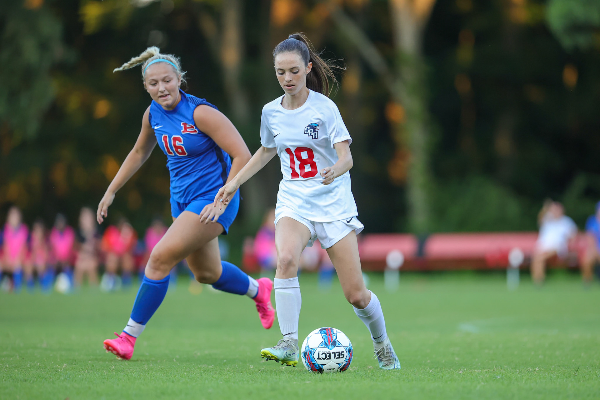 SBA Soccer vs Bartlett at Bartlett High School on Thursday, August 18, 2022. (Ryan Beatty/SBA)