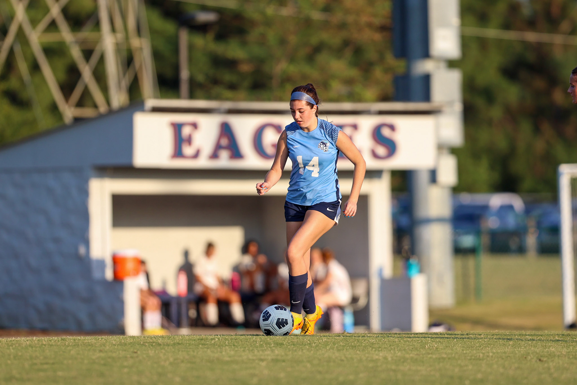 St. Benedict Soccer vs Magnolia Heights at St. Benedict on Thursday, September 15, 2022. (Ryan Beatty/SBA)