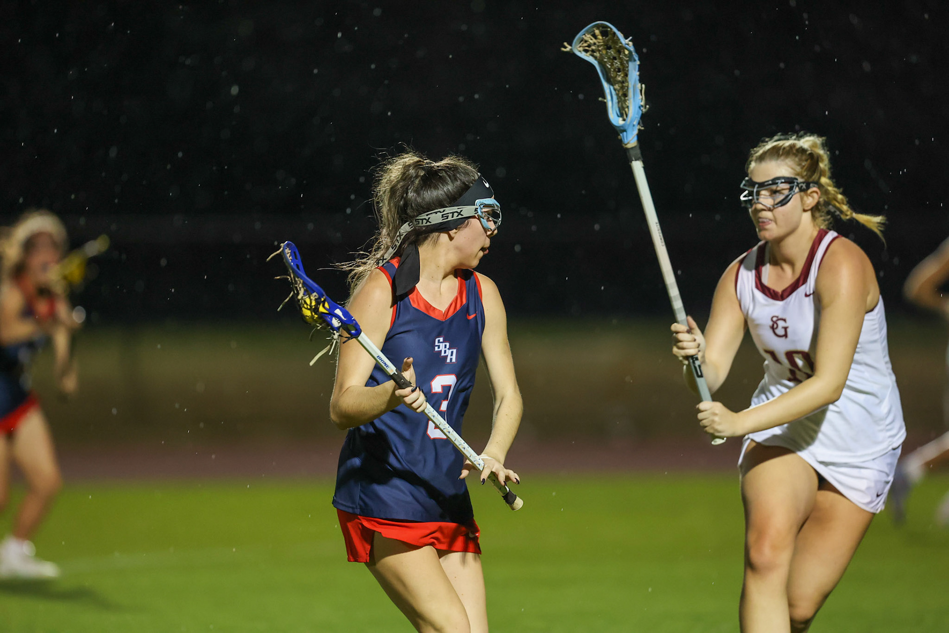 St. Benedict Lacrosse vs St. George’s at St. George’s Independent School on April 12, 2022 in Memphis, TN. (Ryan Beatty/SBA)