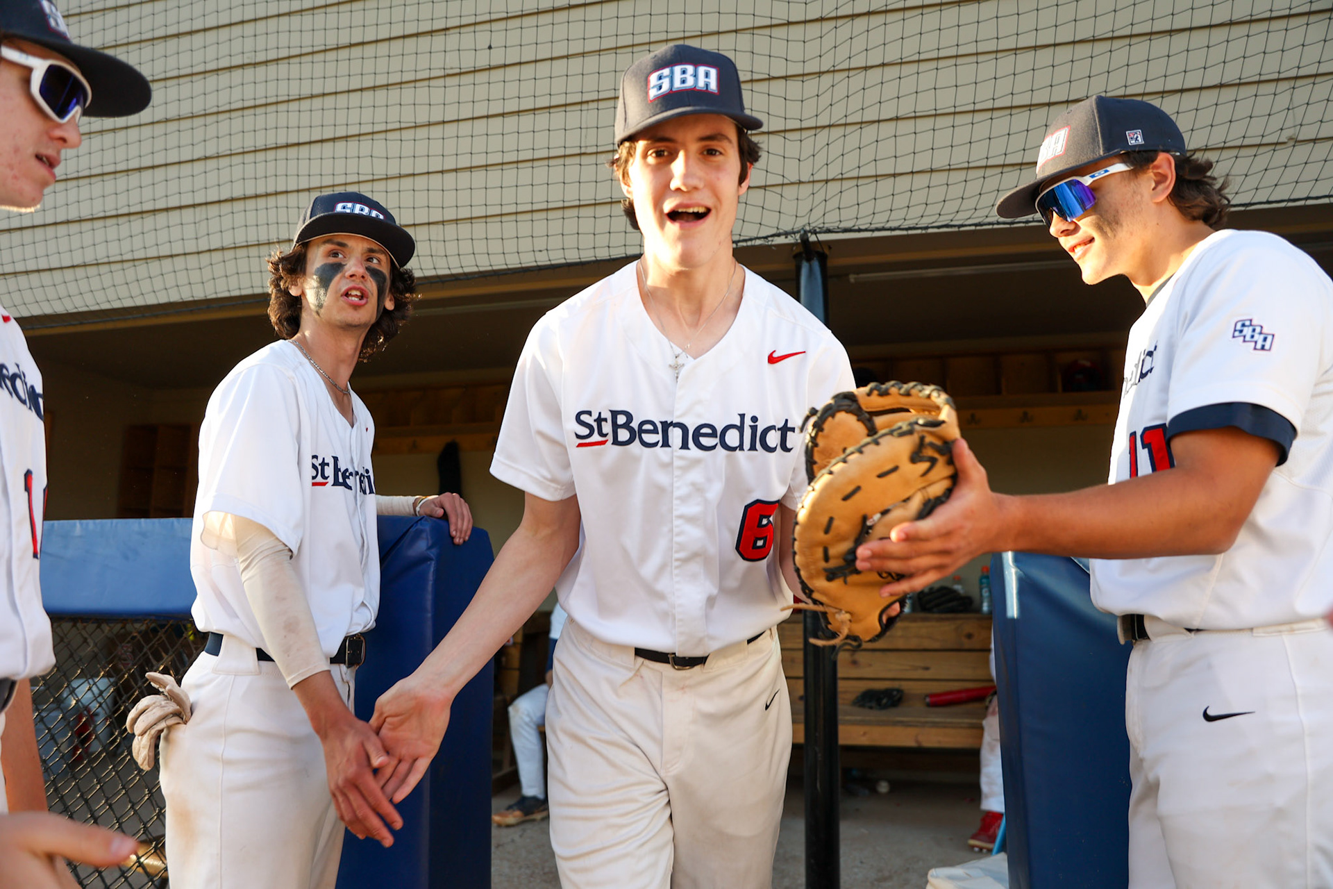 SBA Baseball Senior Night (Ryan Beatty Photo)