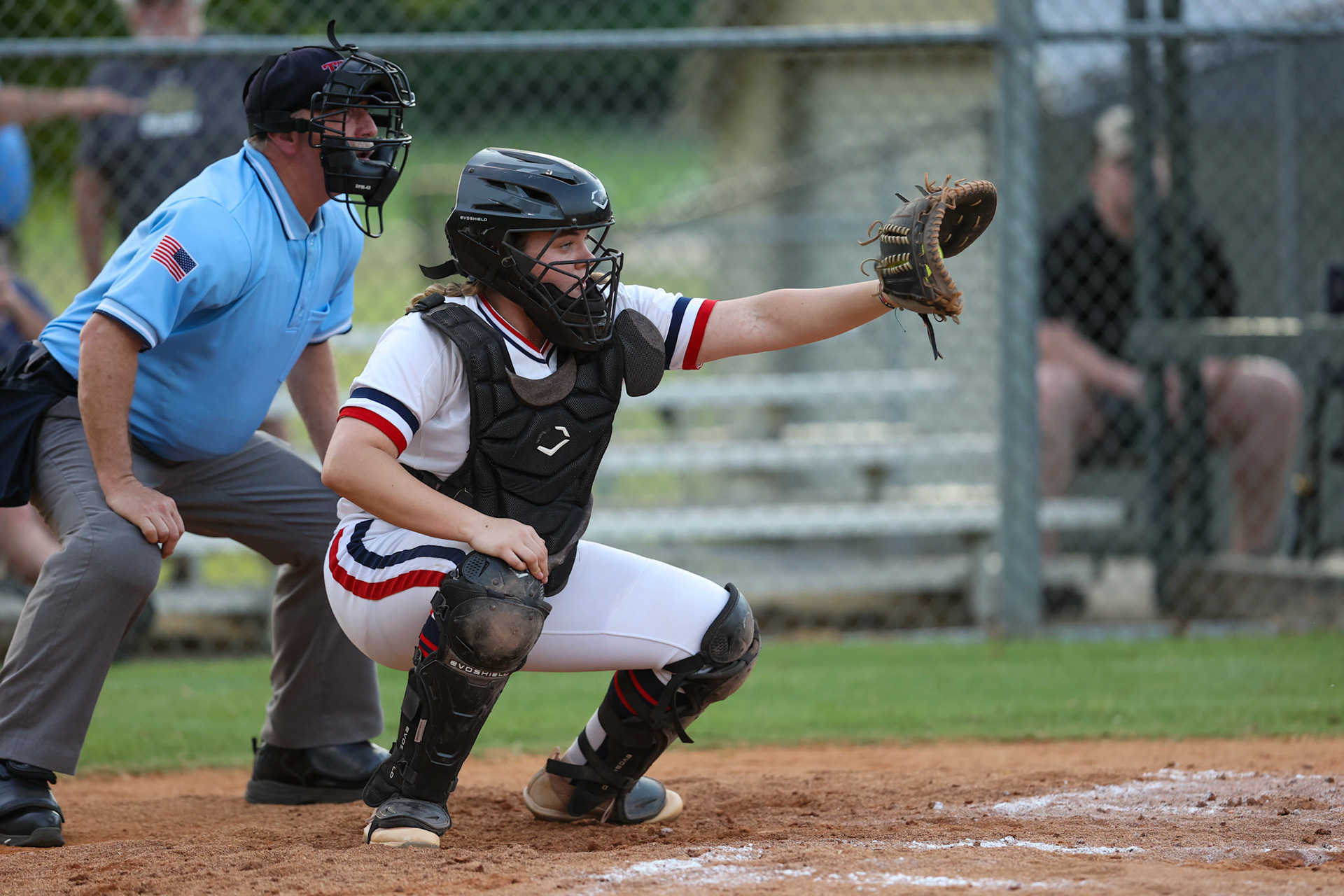 SBA Softball at Briarcrest. (Ryan Beatty Photo)
