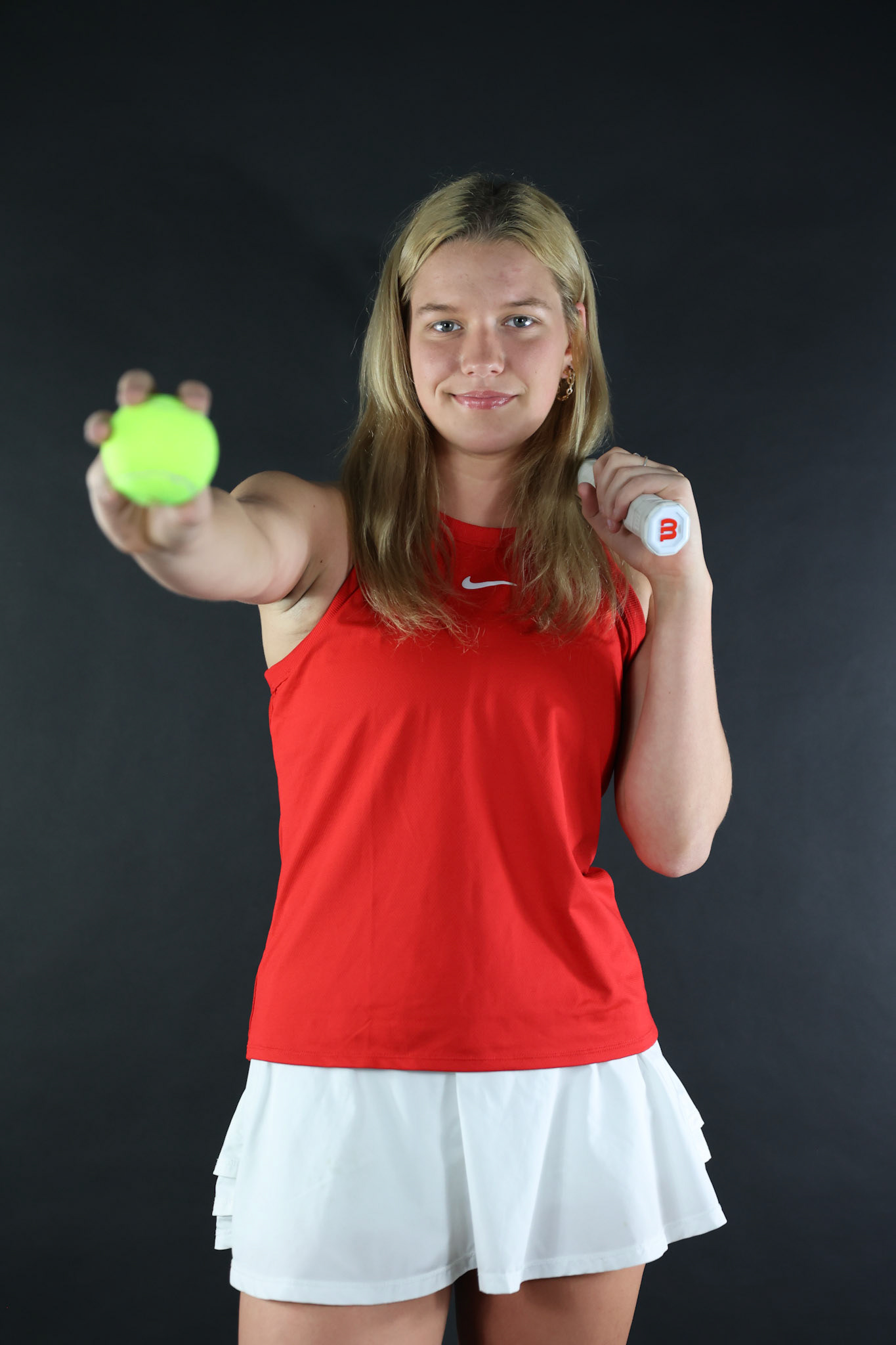 SBA Tennis Media Day 2023. (Ryan Beatty Photo)